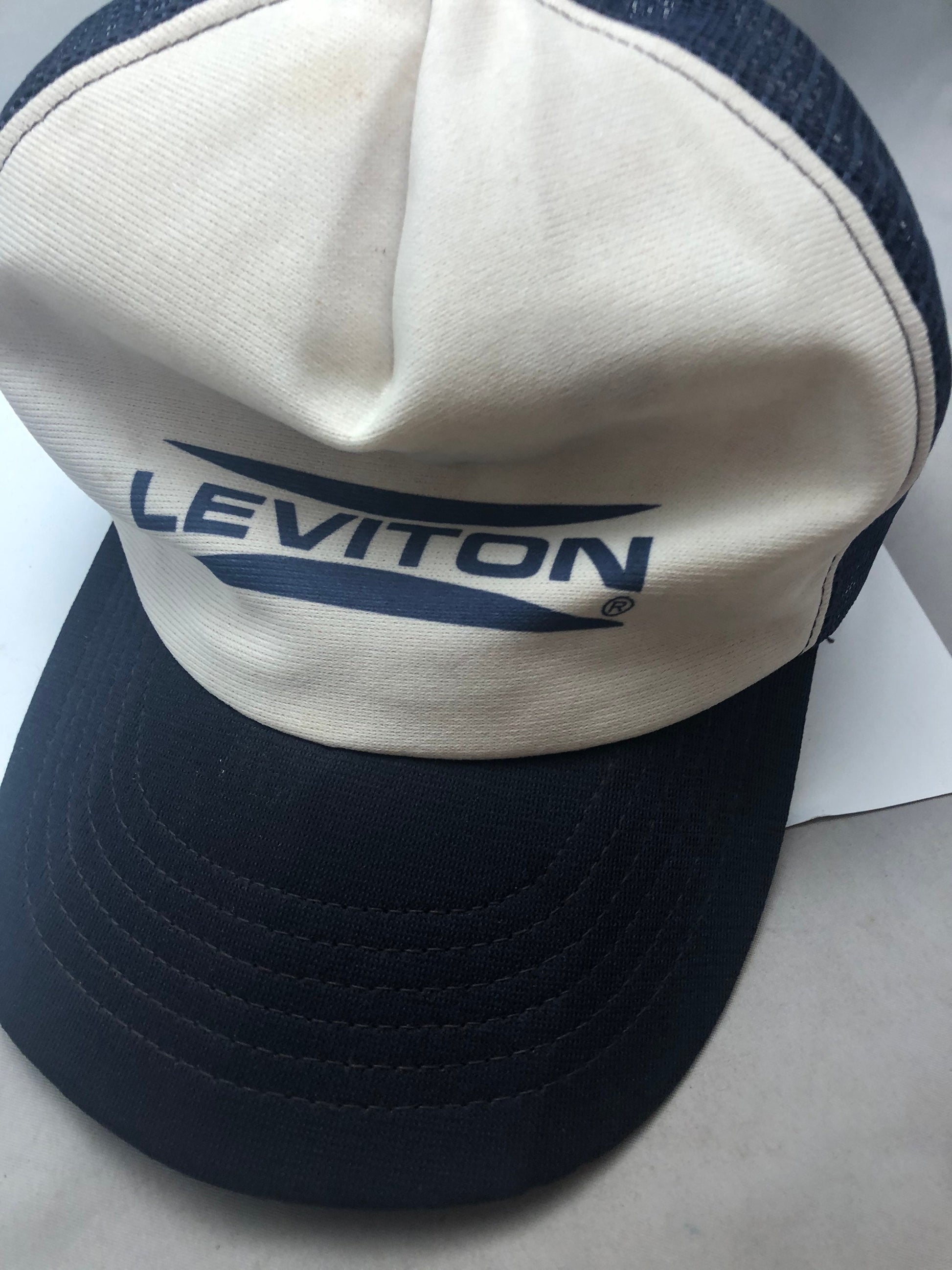 Vintage Leviton Trucker Cap | Accessories