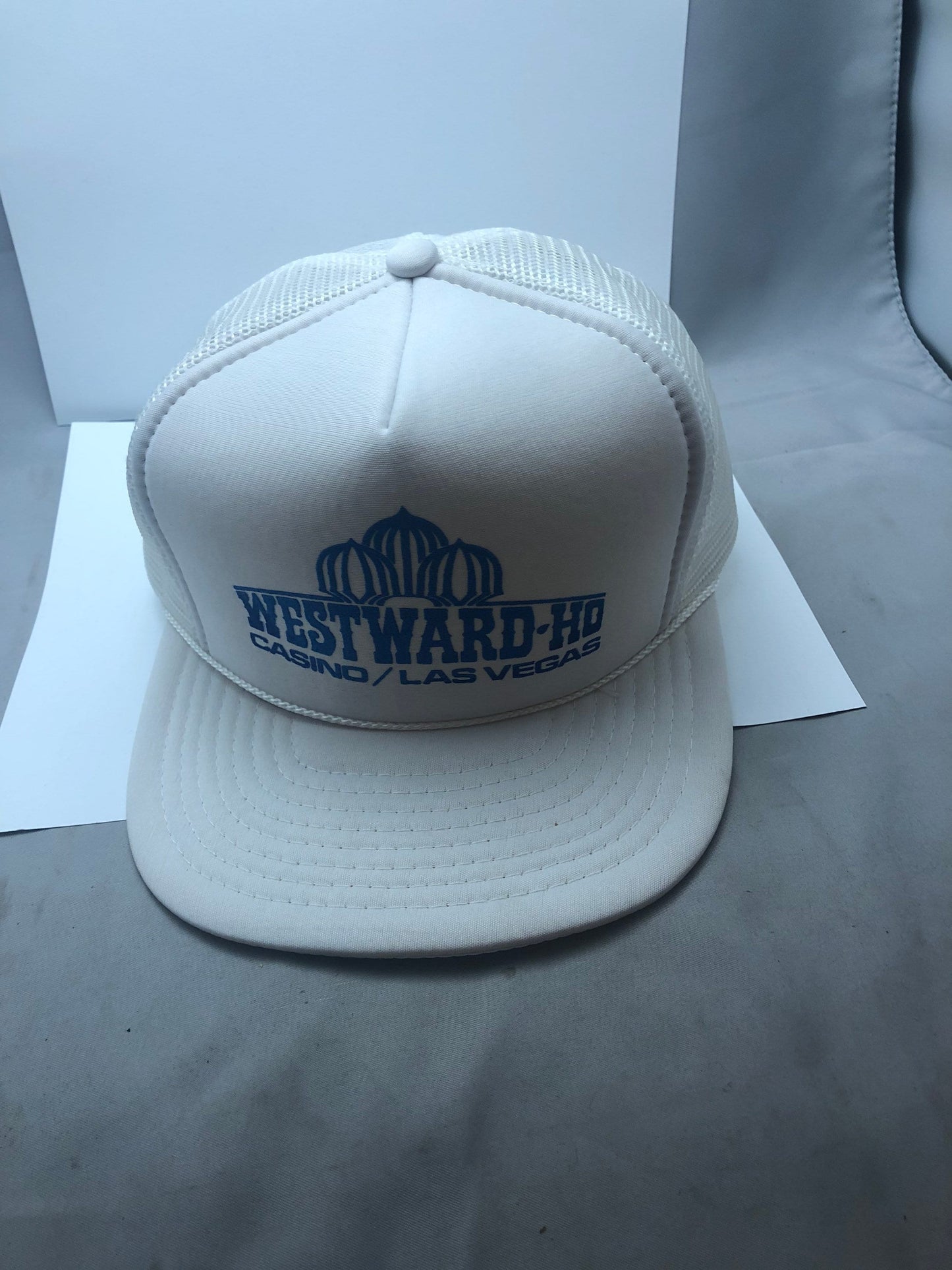 Vintage 80s Westward-Ho Casino Las Vegas trucker hat