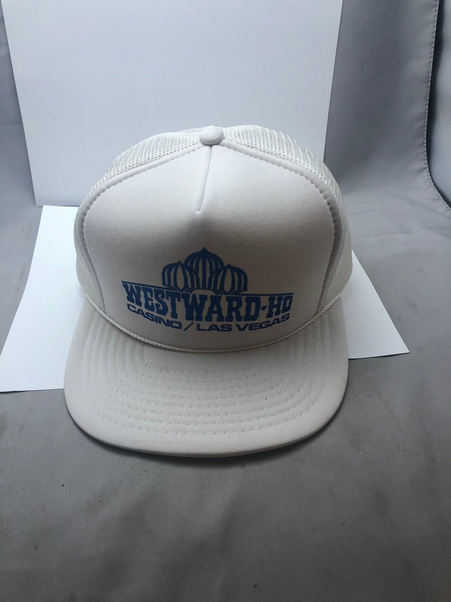 Vintage 80s Westward-Ho Casino Las Vegas trucker hat