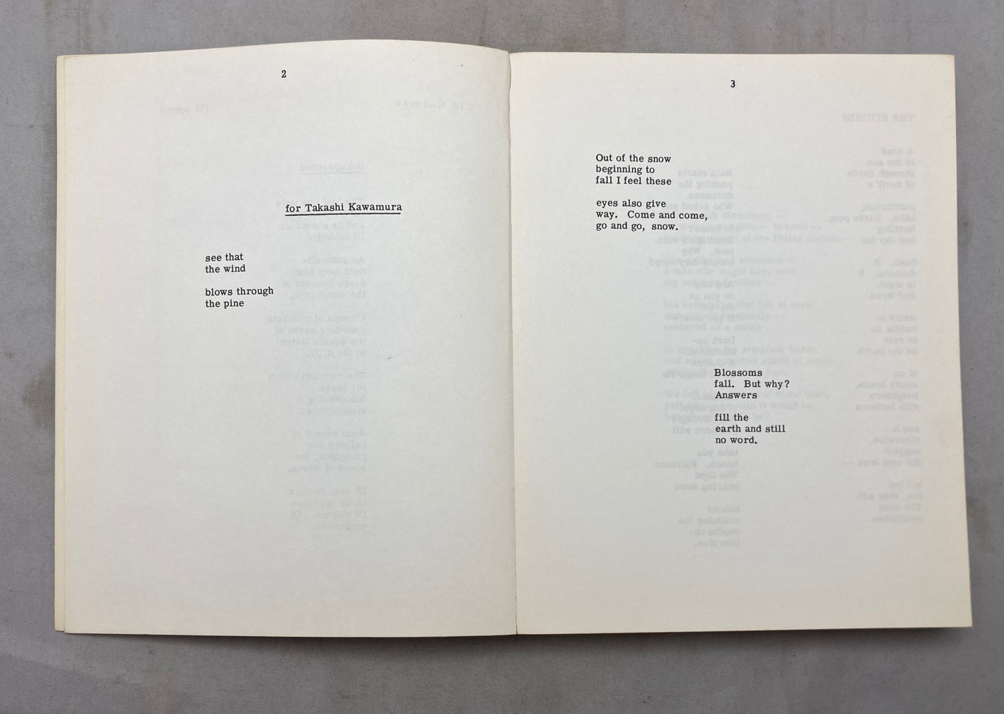 1969 Publication of Poetry, ‘Caterpillar, A Gathering of Tribes’ Volume 7 by Clayton Eshleman