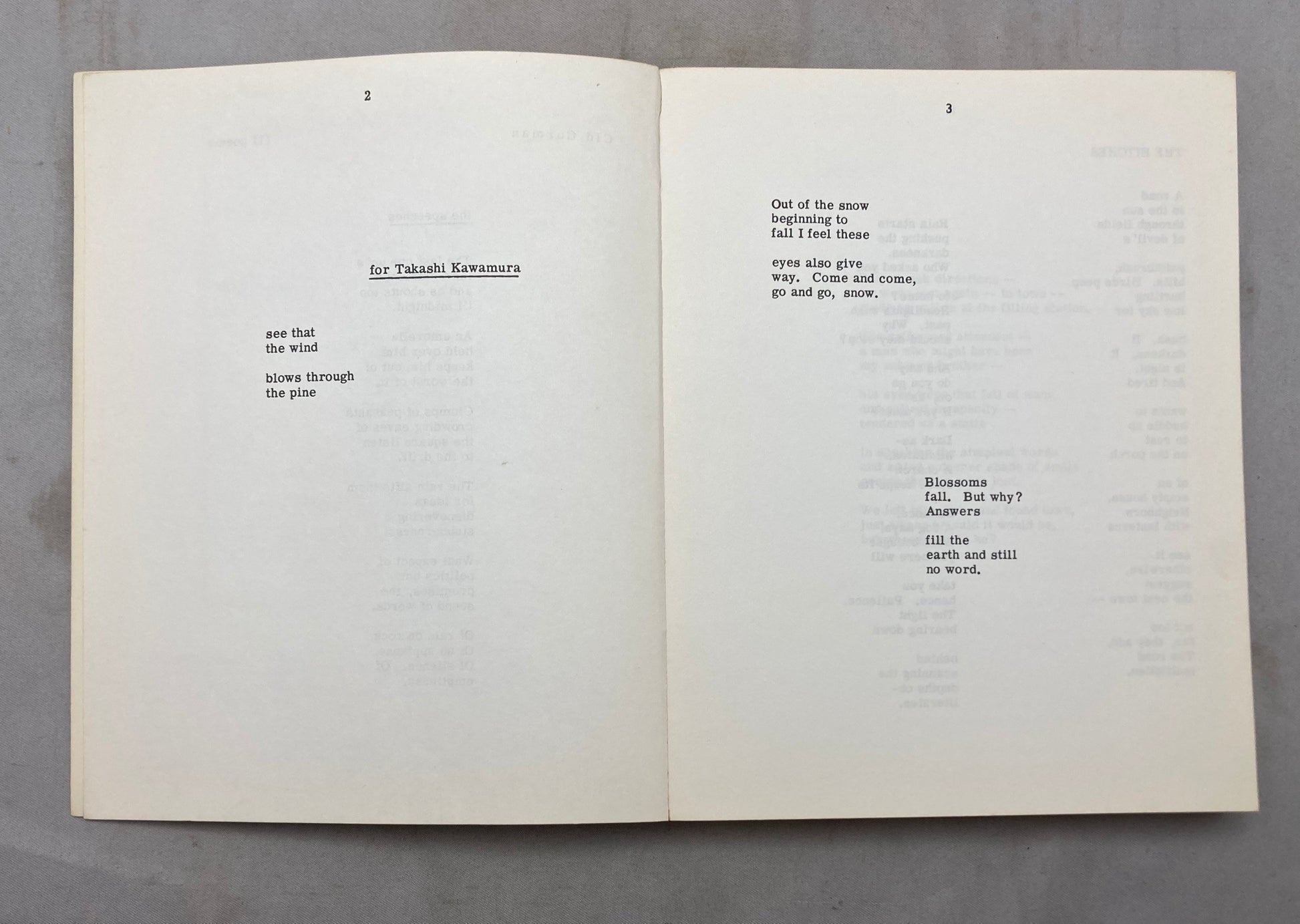 1969 Publication of Poetry, ‘Caterpillar, A Gathering of Tribes’ Volume 7 by Clayton Eshleman