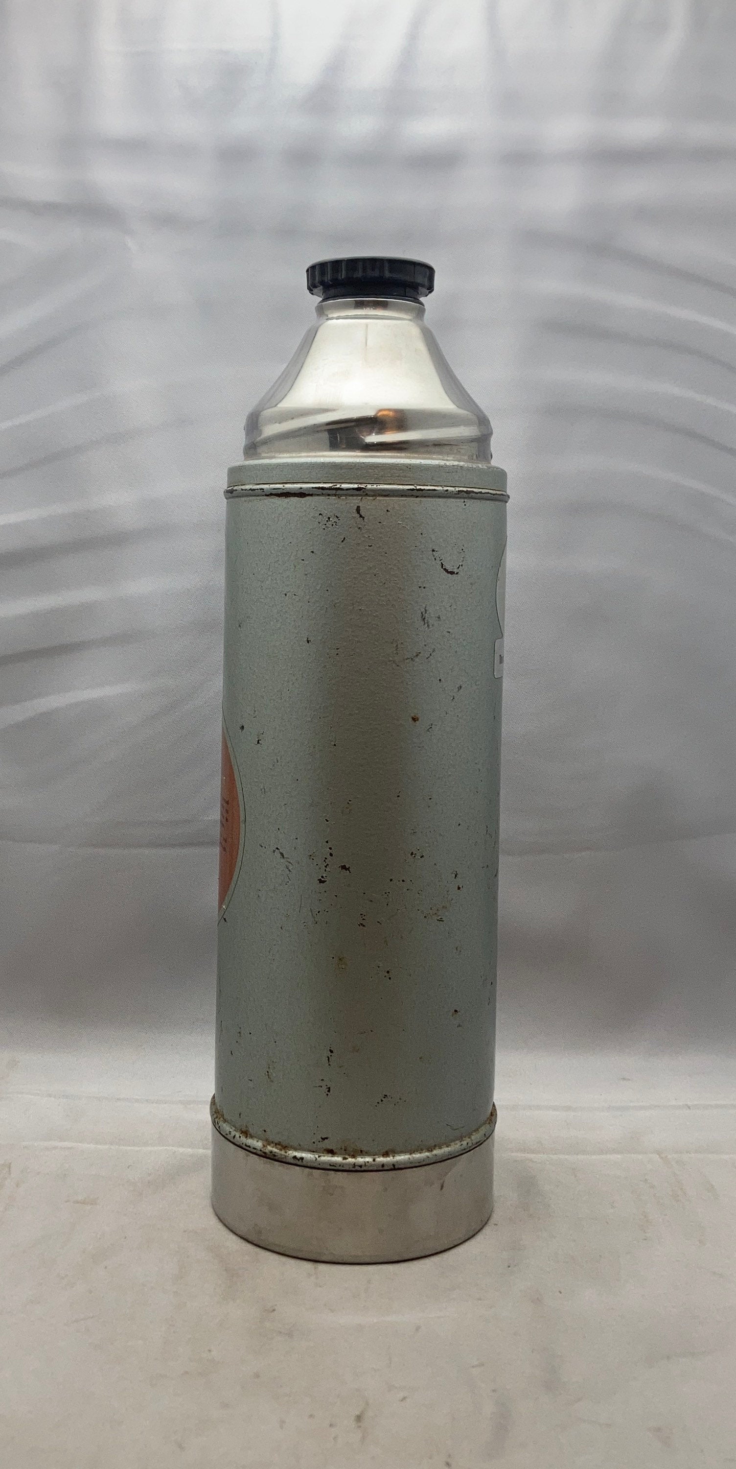 Vintage UNO-VAC Unbreakable Liner Stainless Steel Thermos