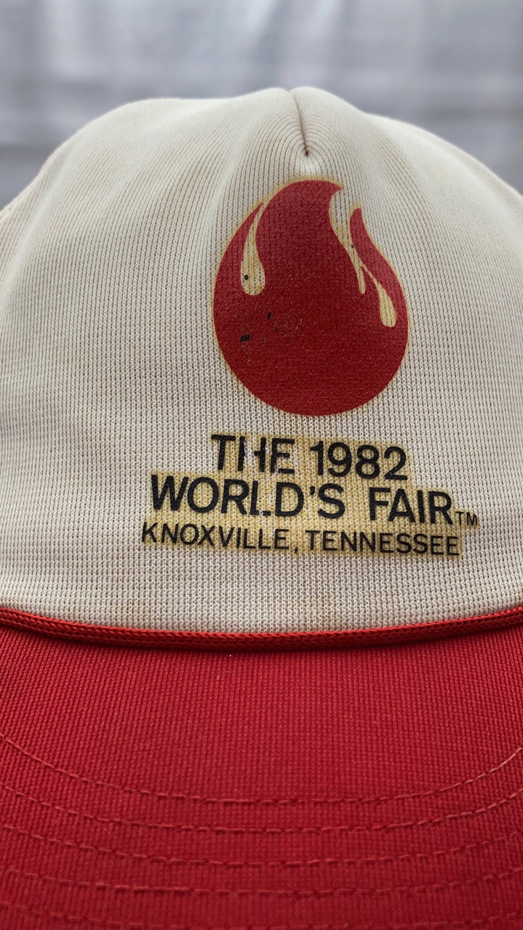 Vintage Trucker Hat from 'The 1982 World's Fair Knoxville Tennessee | Accessories