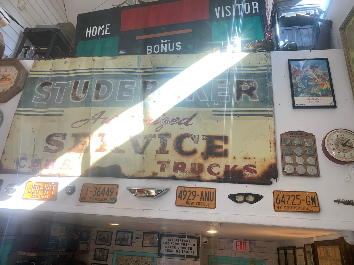 1920’s Authentic Studebaker Metal Sign