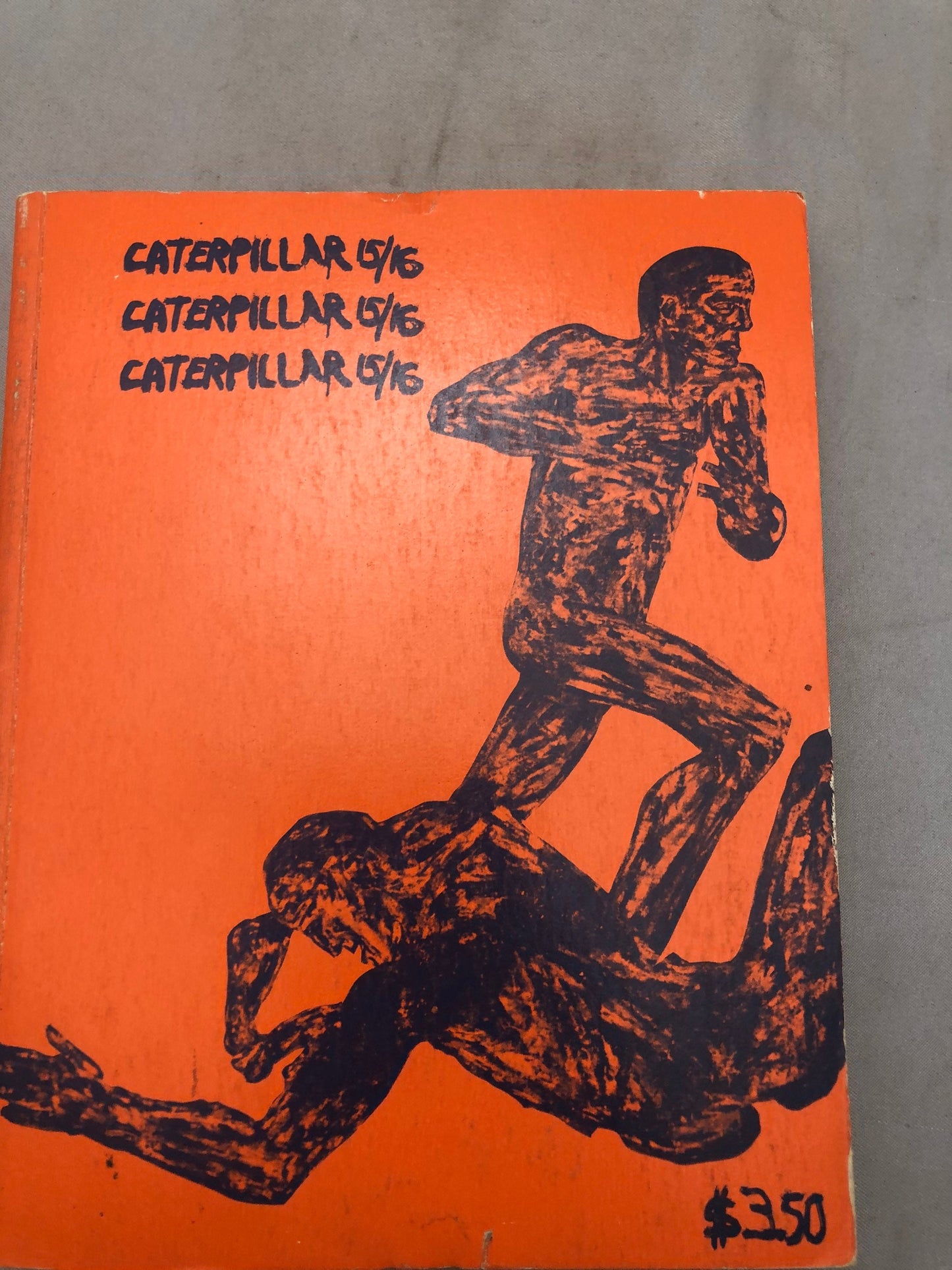 1971 Publication of Poetry, ‘Caterpillar, A Gathering of Tribes’ Volume 15/16 by Clayton Eshleman