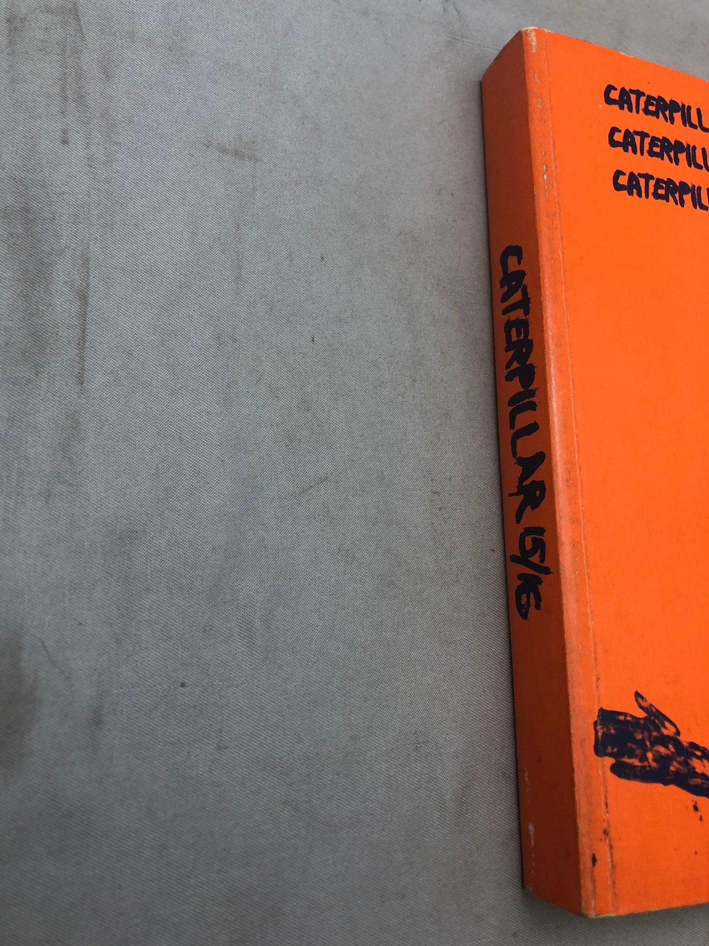 1971 Publication of Poetry, ‘Caterpillar, A Gathering of Tribes’ Volume 15/16 by Clayton Eshleman