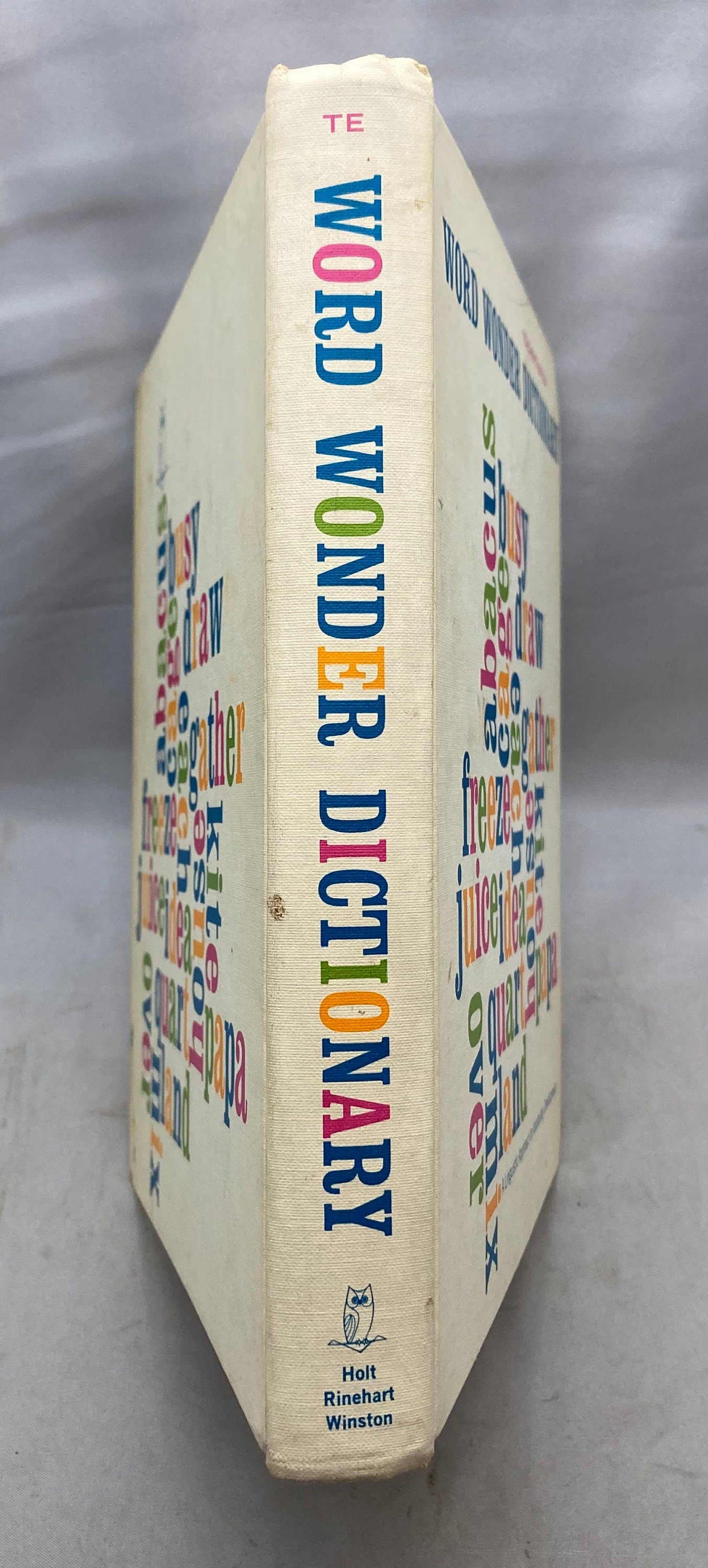 Vintage *Rare* 1966 Teacher's Edition of 'Word Wonder Dictionary' by Doris Whitman | Collectible Books