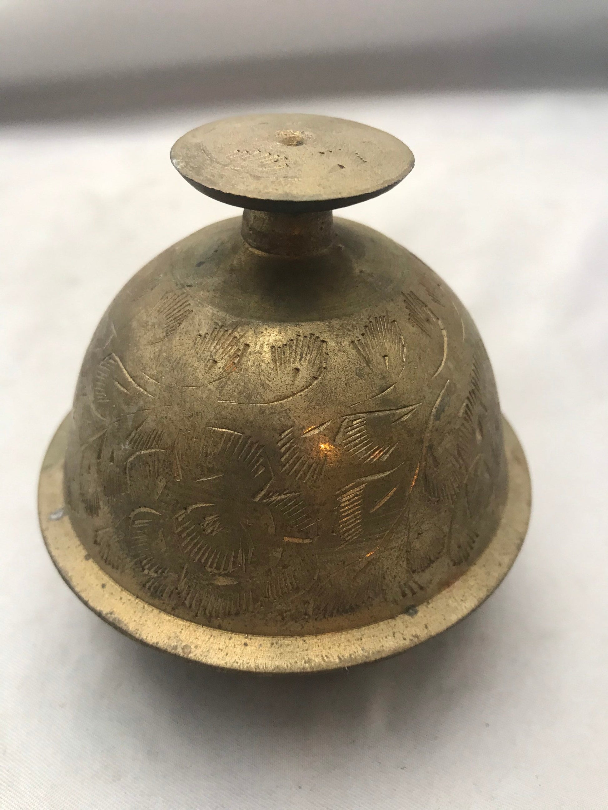 Vintage Medium Bell - Brass