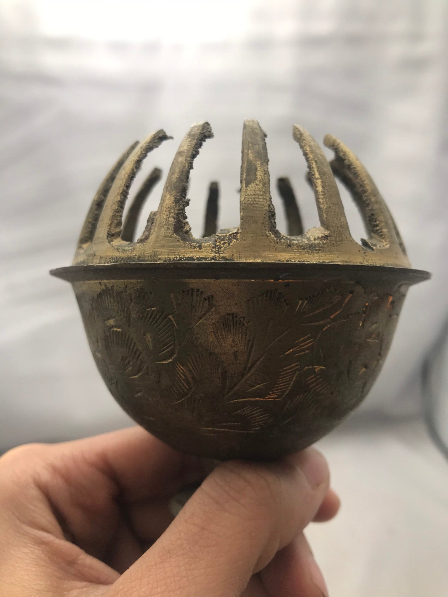 Vintage Medium Bell - Brass