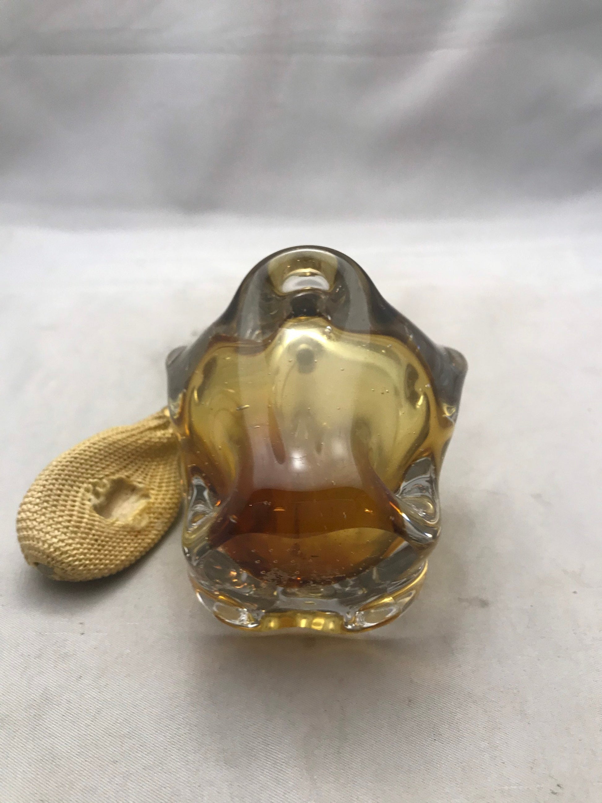 Vintage Murano Italian Art Glass - Perfume Bottle