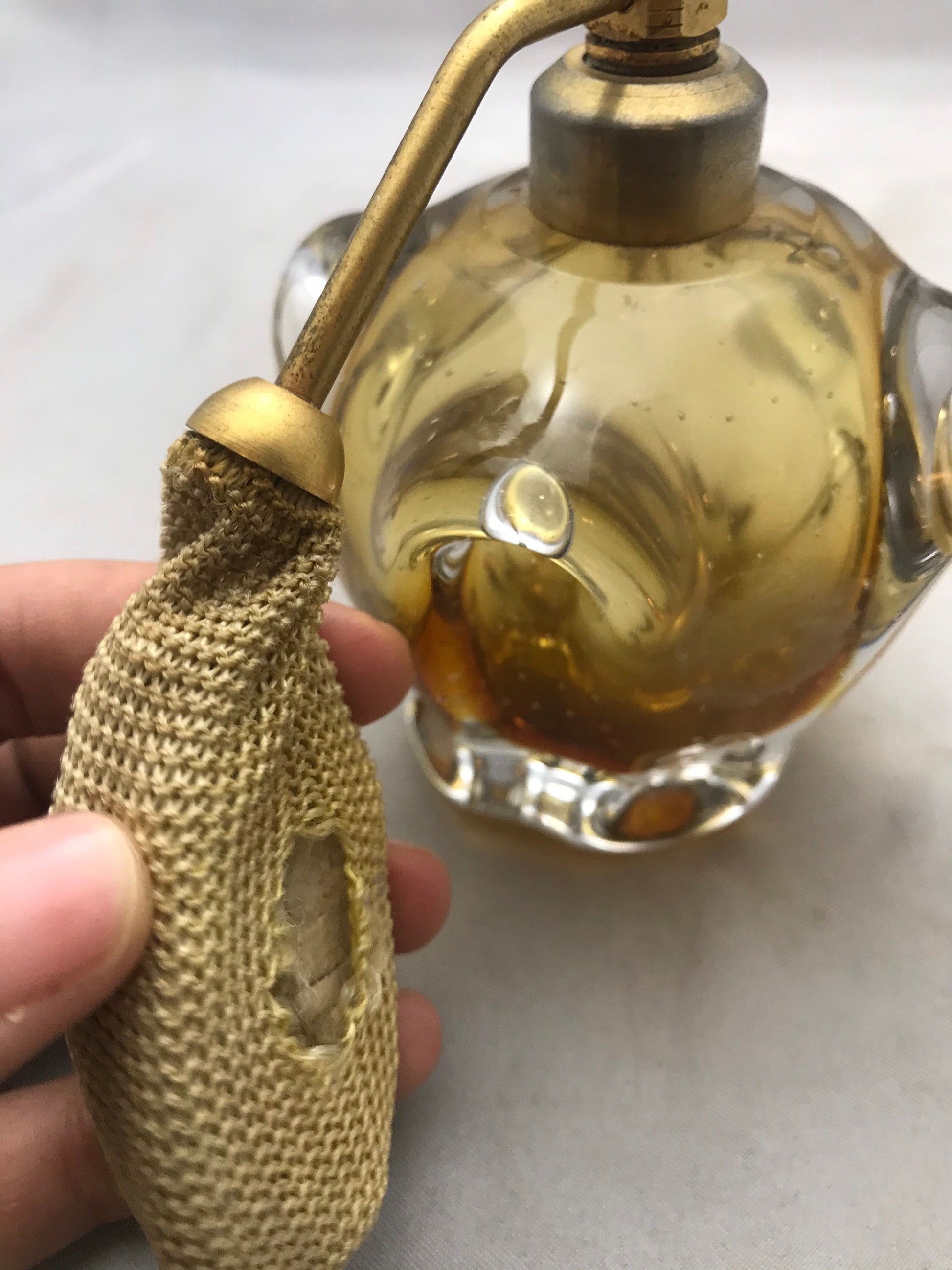 Vintage Murano Italian Art Glass - Perfume Bottle