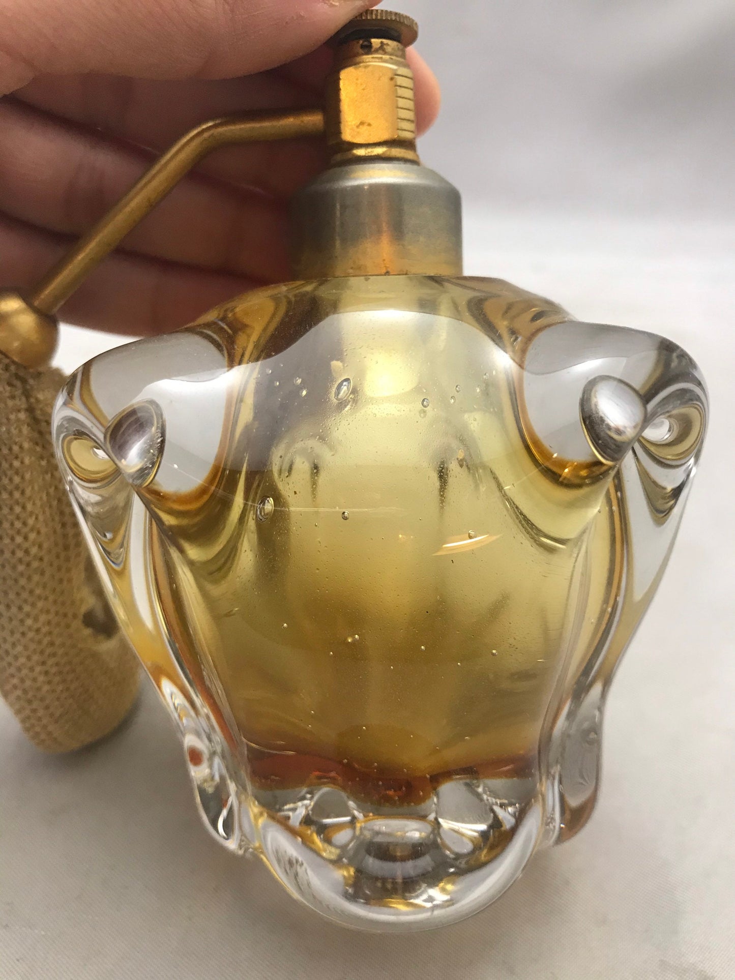 Vintage Murano Italian Art Glass - Perfume Bottle