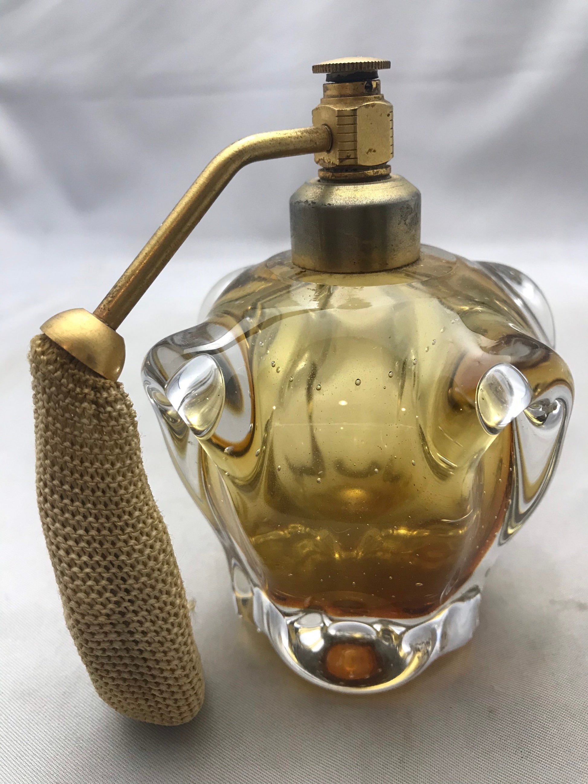 Vintage Murano Italian Art Glass - Perfume Bottle