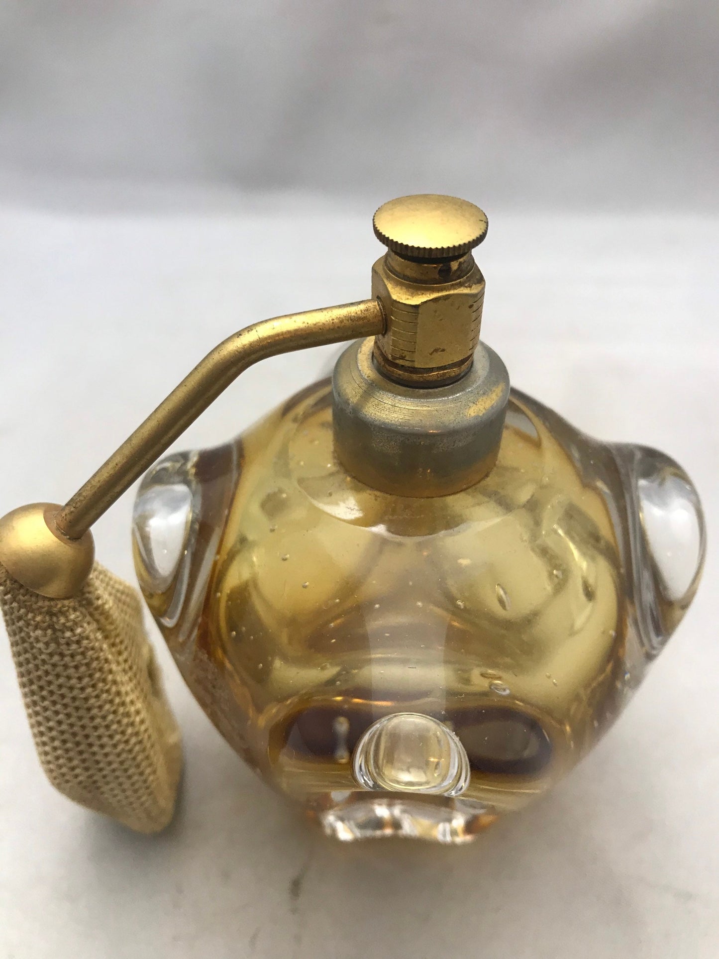 Vintage Murano Italian Art Glass - Perfume Bottle