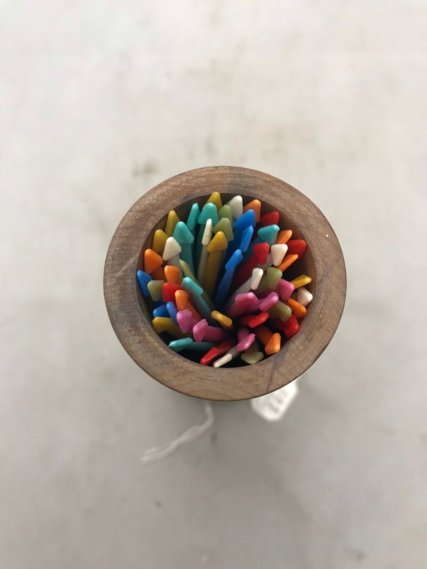 Vintage Woodturning Drink Stirs - Chris Parsons