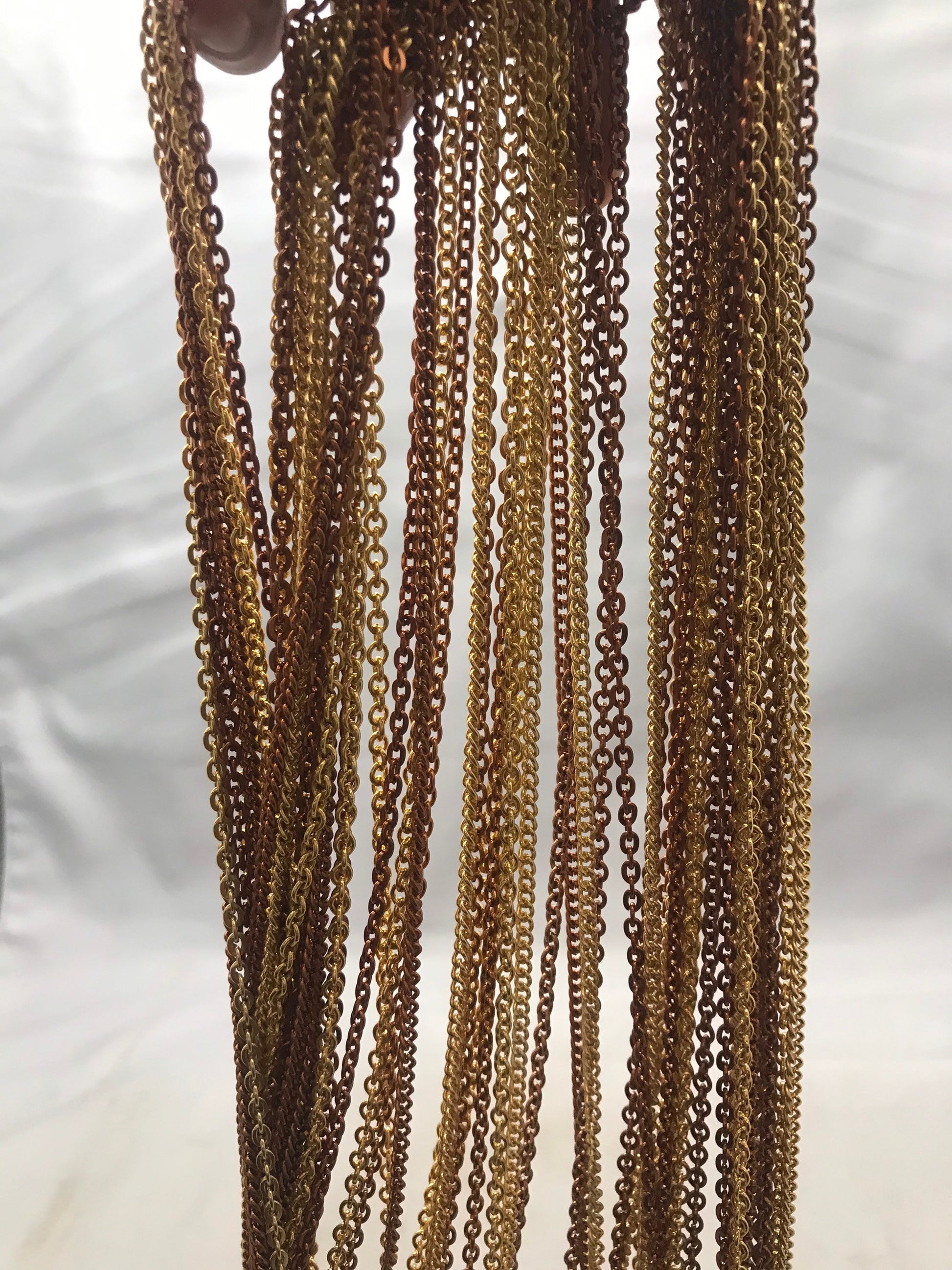 Vintage Geoffrey Beene Necklace - Runway Collection