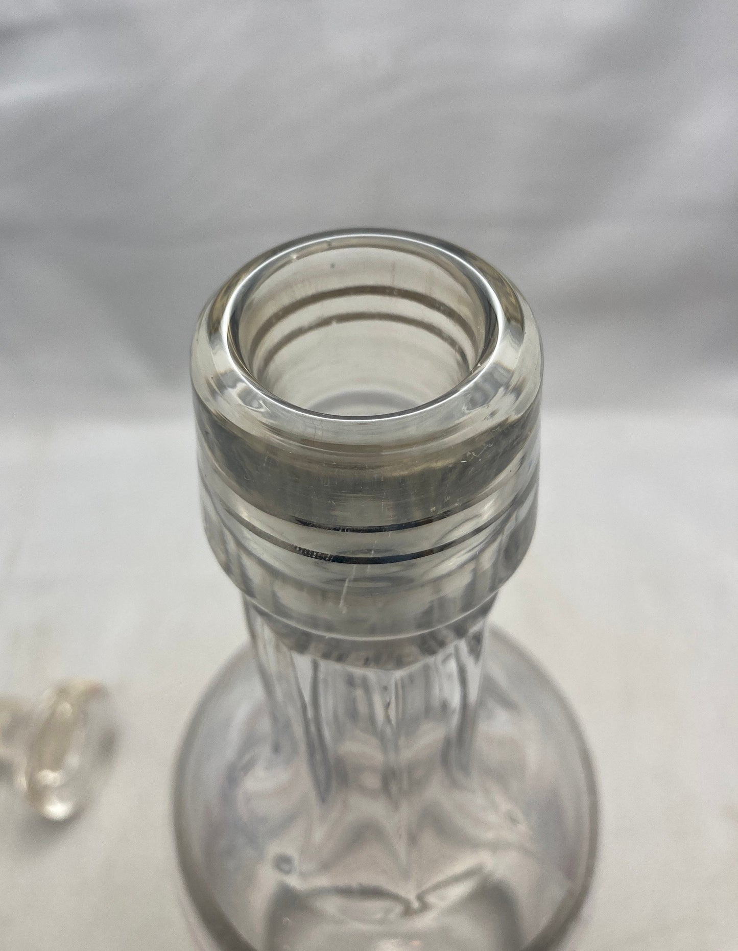 Vintage Cocktail Shaker & Decanter