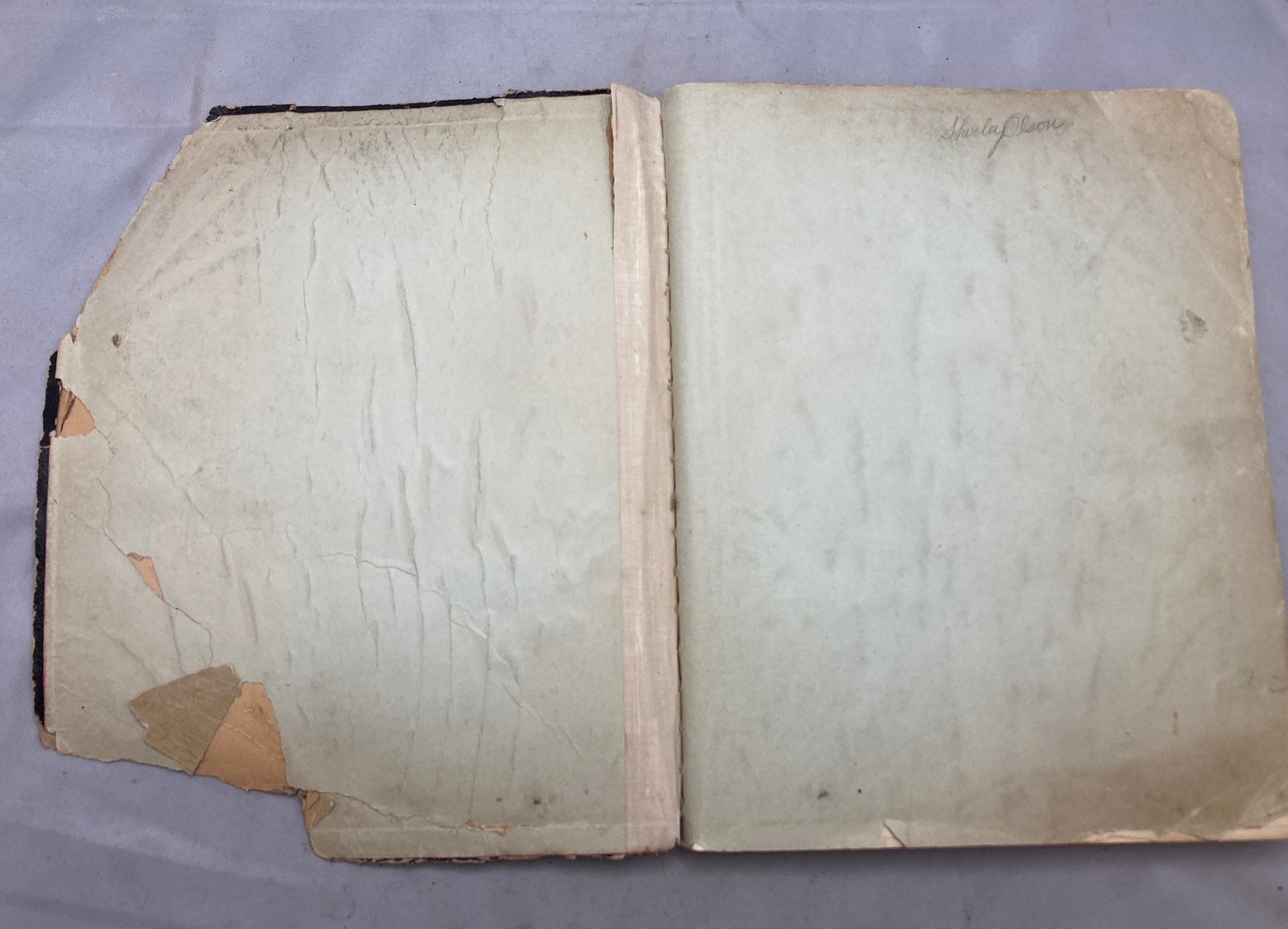 Amazing, rare and beautiful 1902 American Literature Notebook hand written School Notebook - Rare Find - On Sale