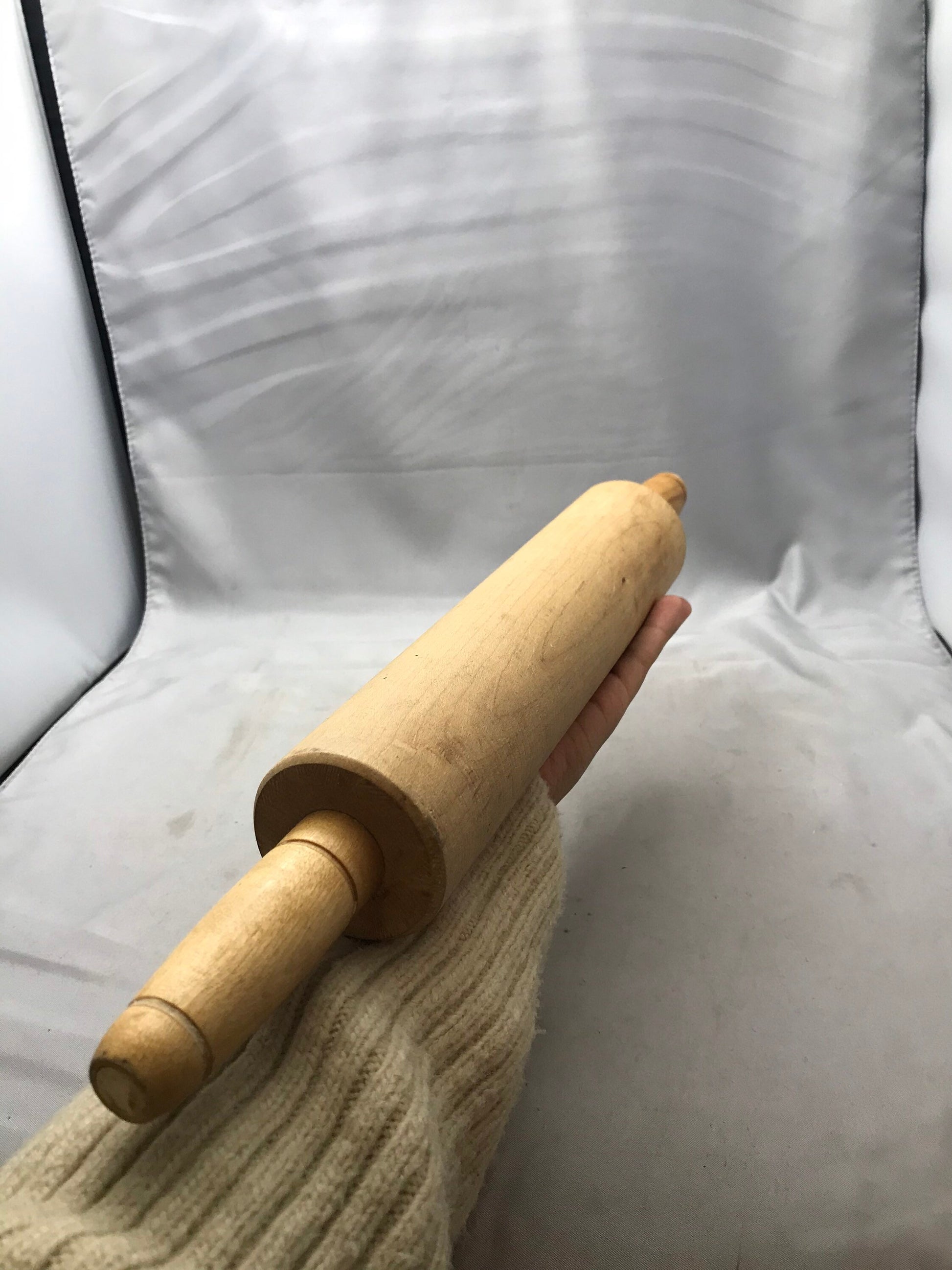 Vintage Wooden Rolling Pin