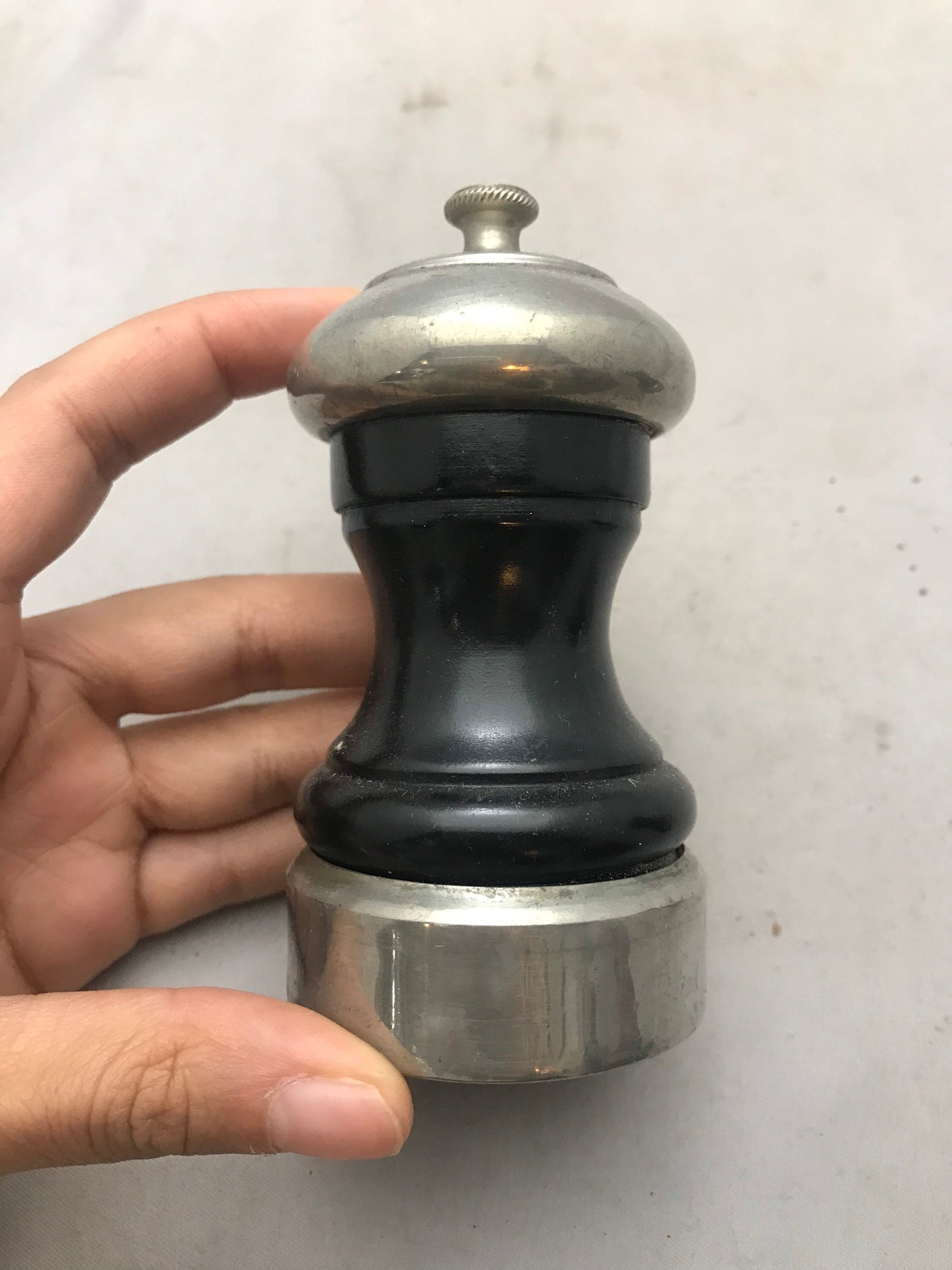 Vintage Steel - Salt & Pepper Shakers