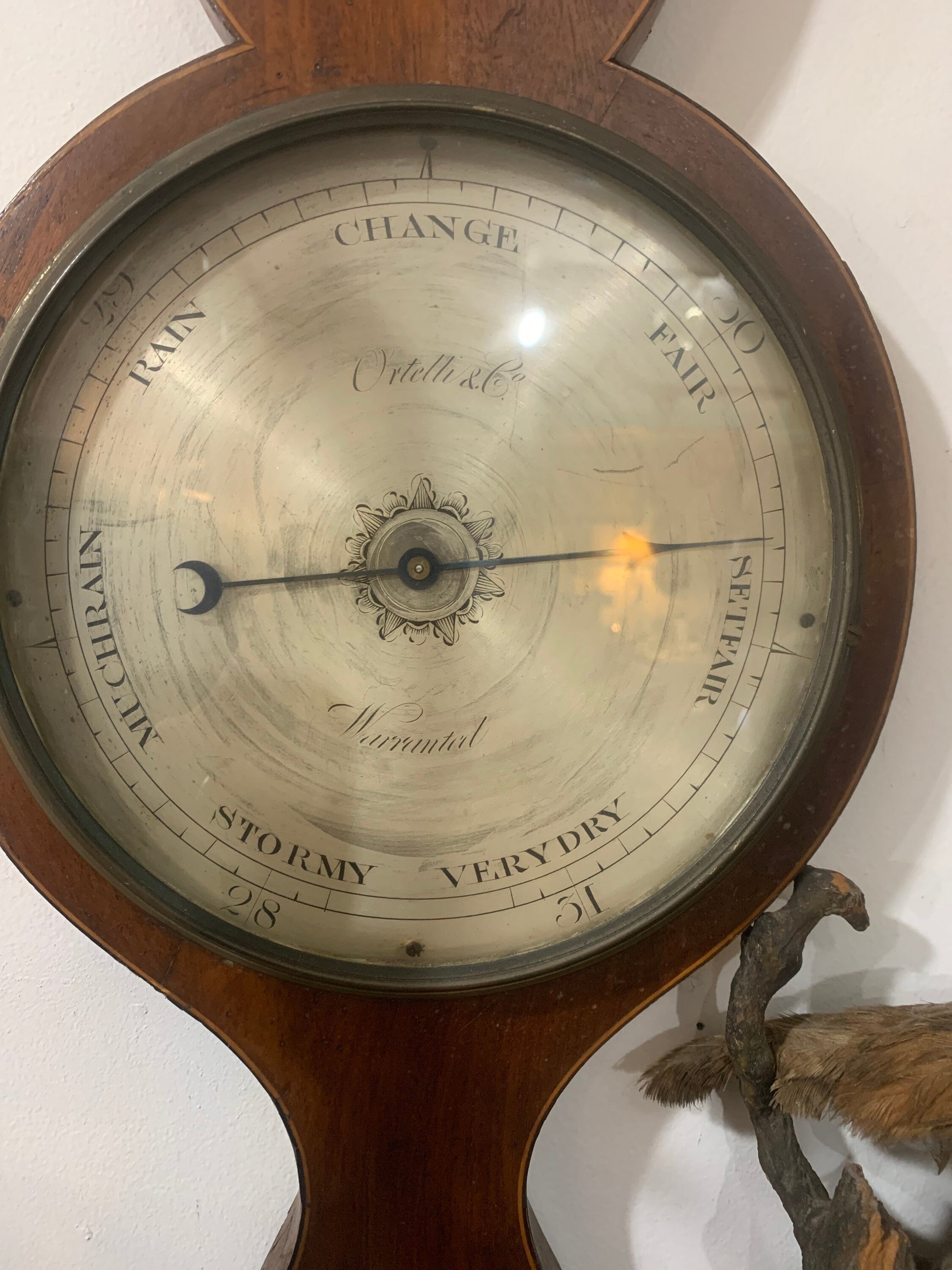 Vintage Ortelli & Co. Weather Station