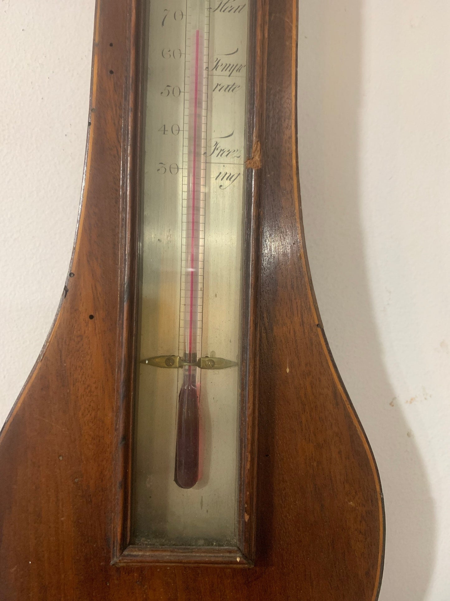 Vintage Ortelli & Co. Weather Station