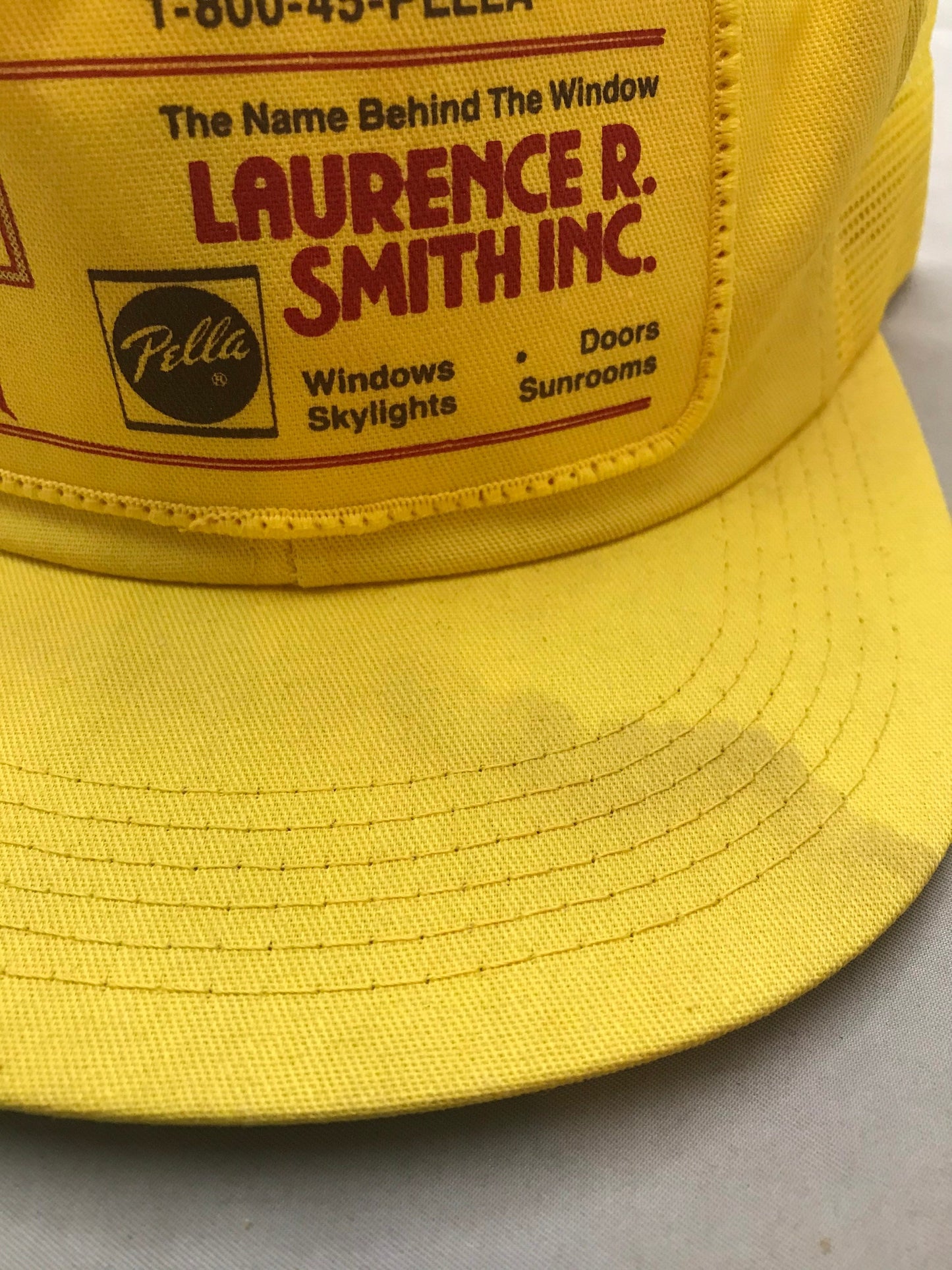 Vintage Laurence R. Smith Inc. Trucker Cap