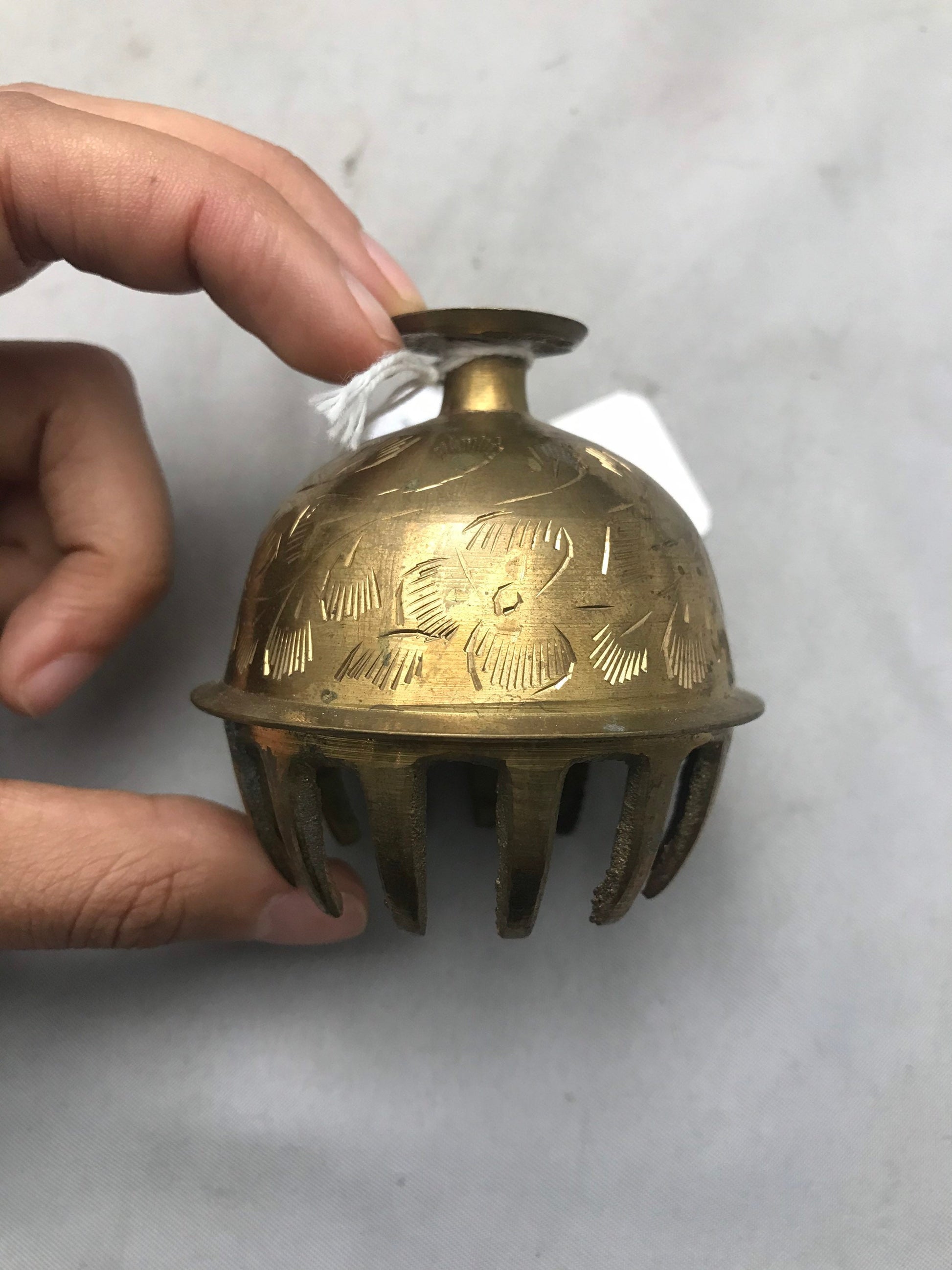 Vintage Small Bell - Brass