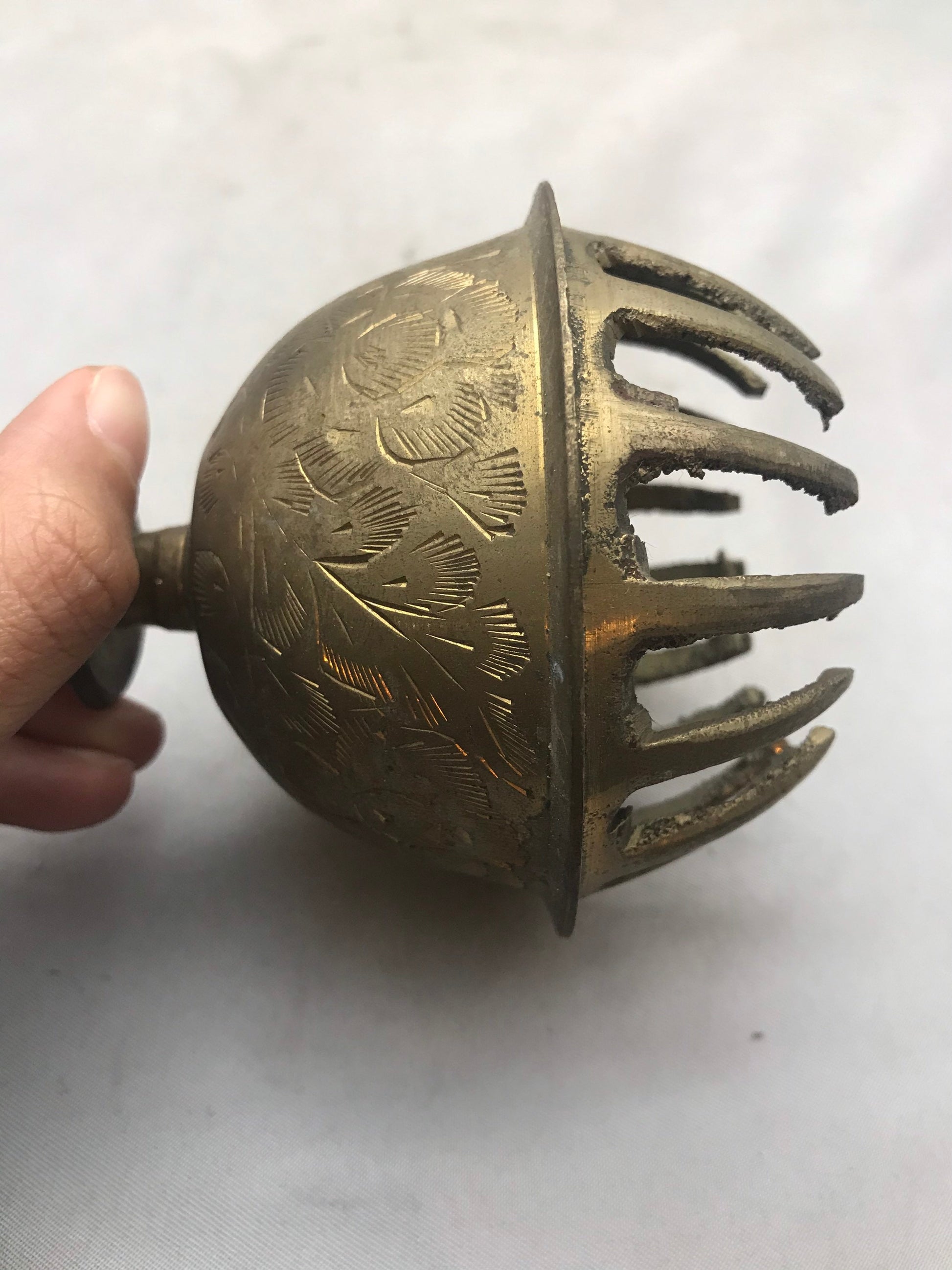 Vintage Medium Bell - Brass