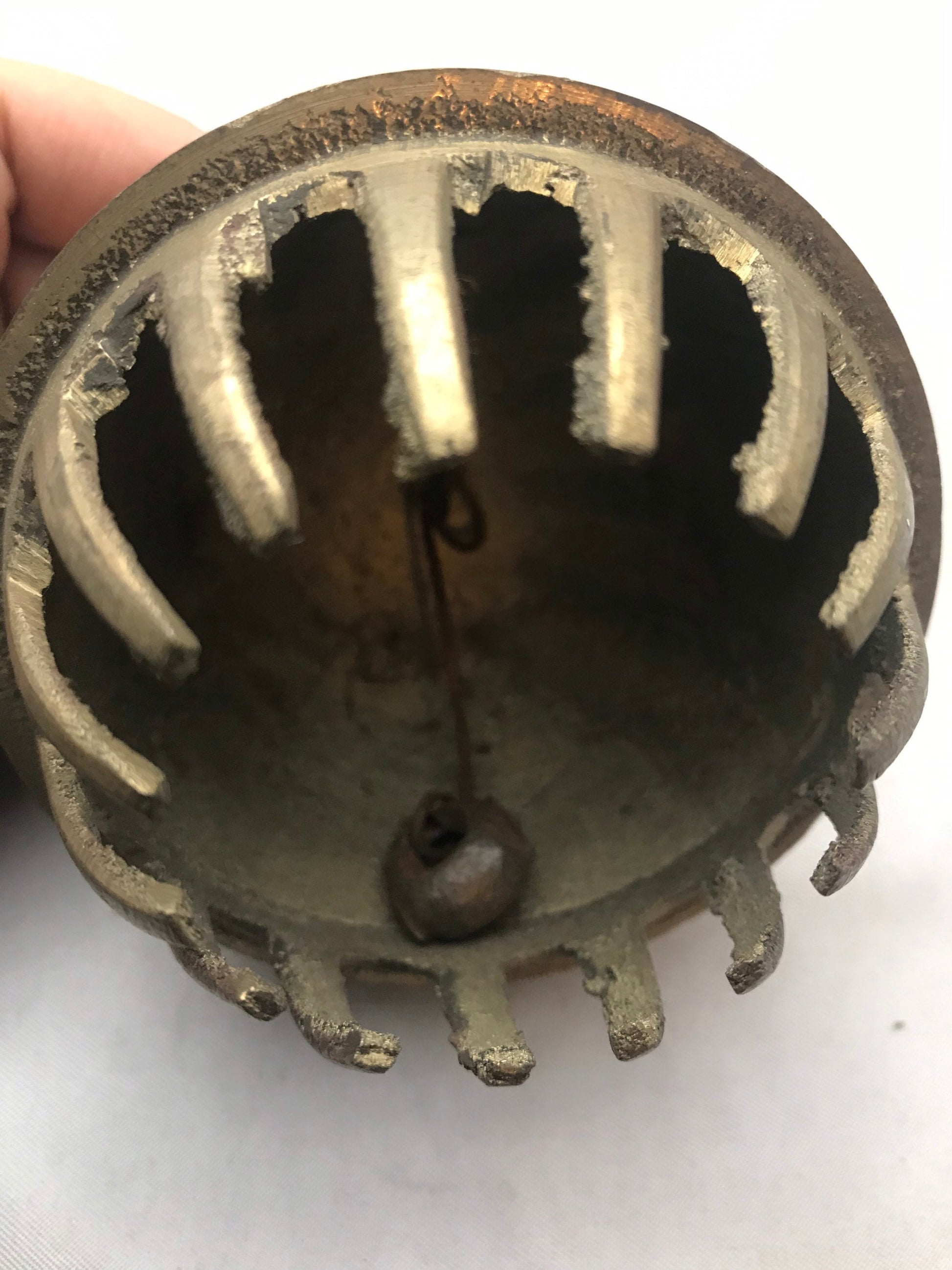 Vintage Medium Bell - Brass