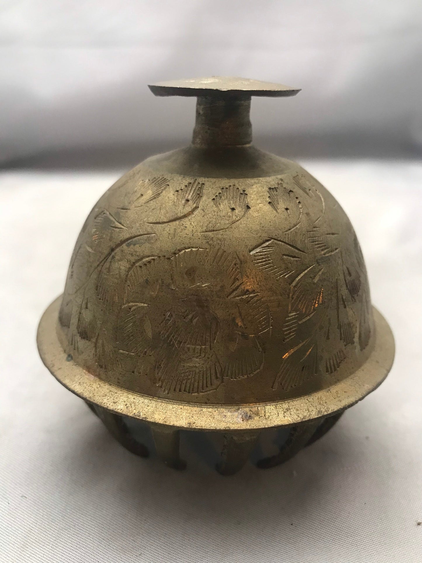 Vintage Medium Bell - Brass