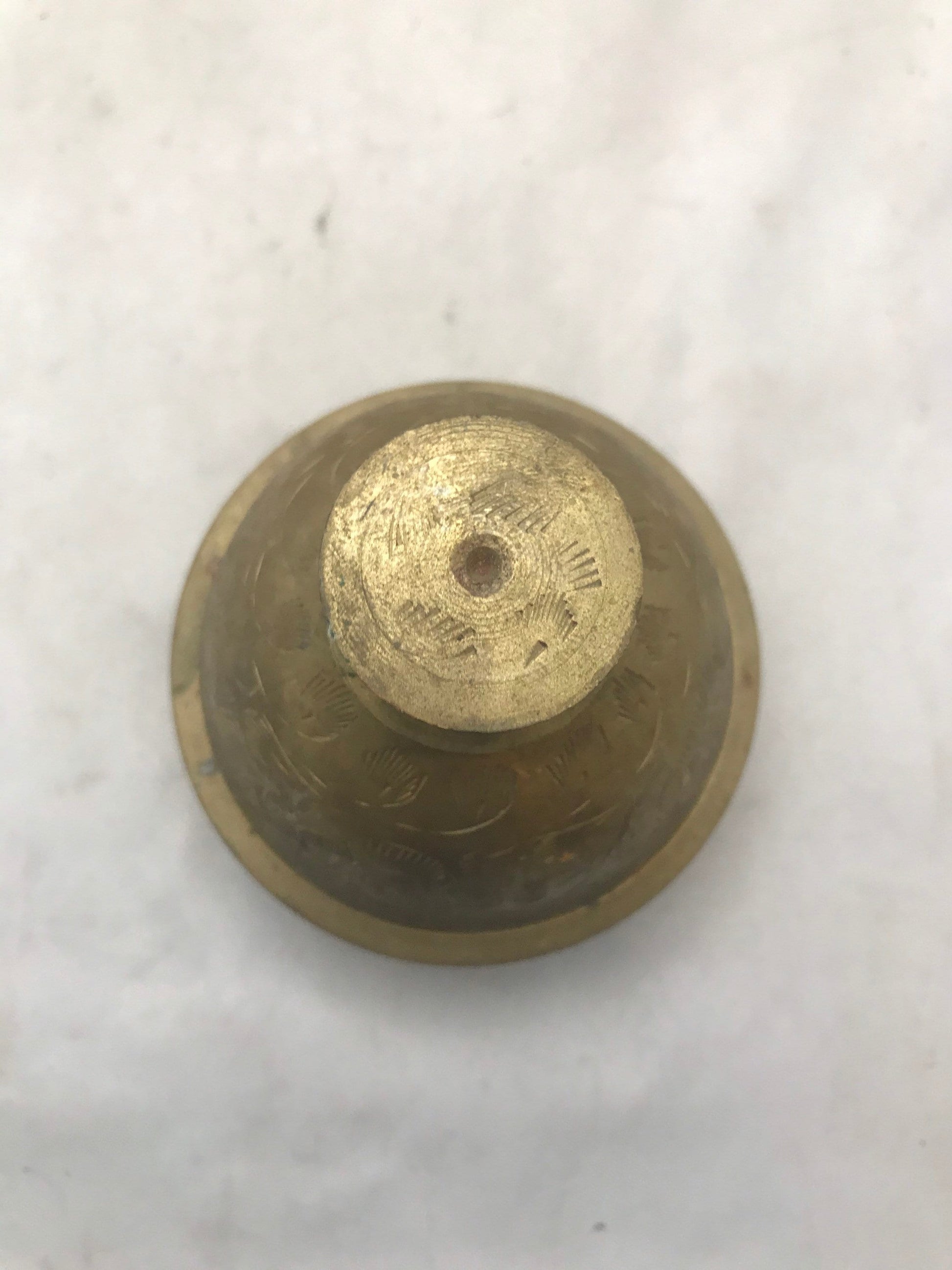 Vintage Medium Bell - Brass