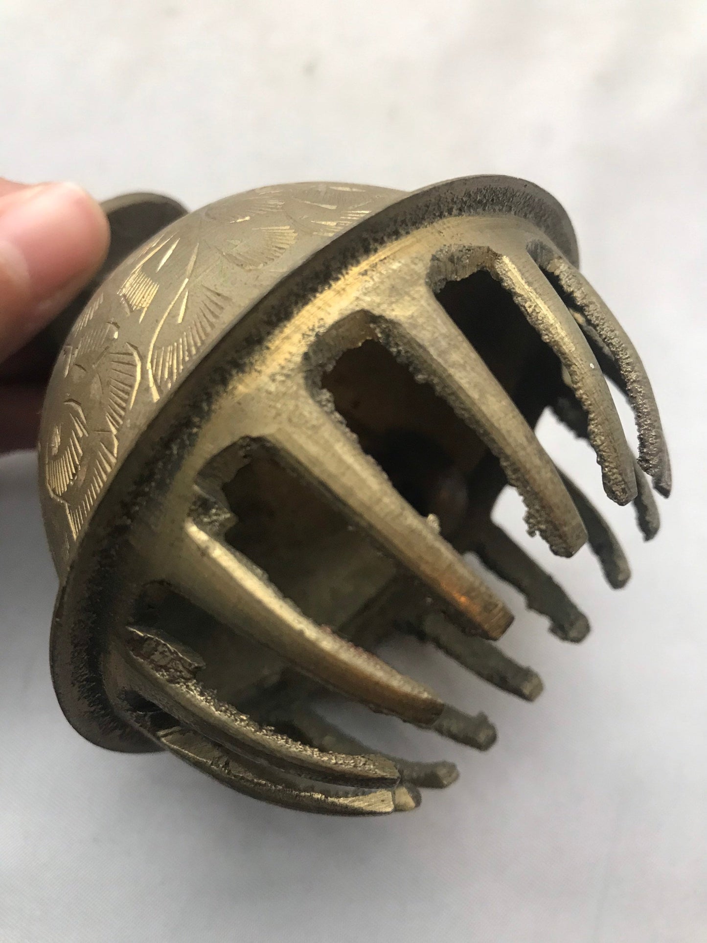 Vintage Medium Bell - Brass