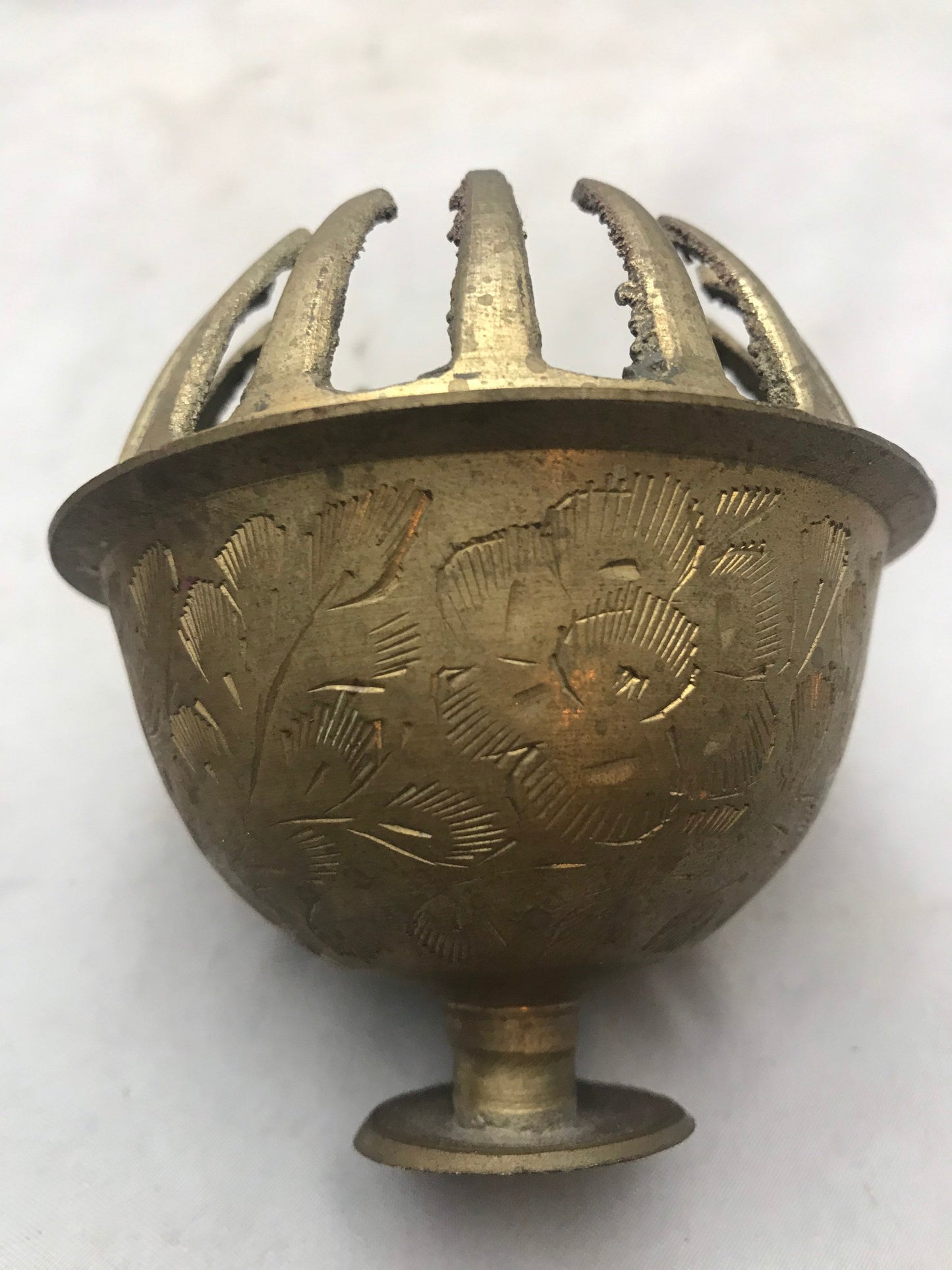 Vintage Medium Bell - Brass