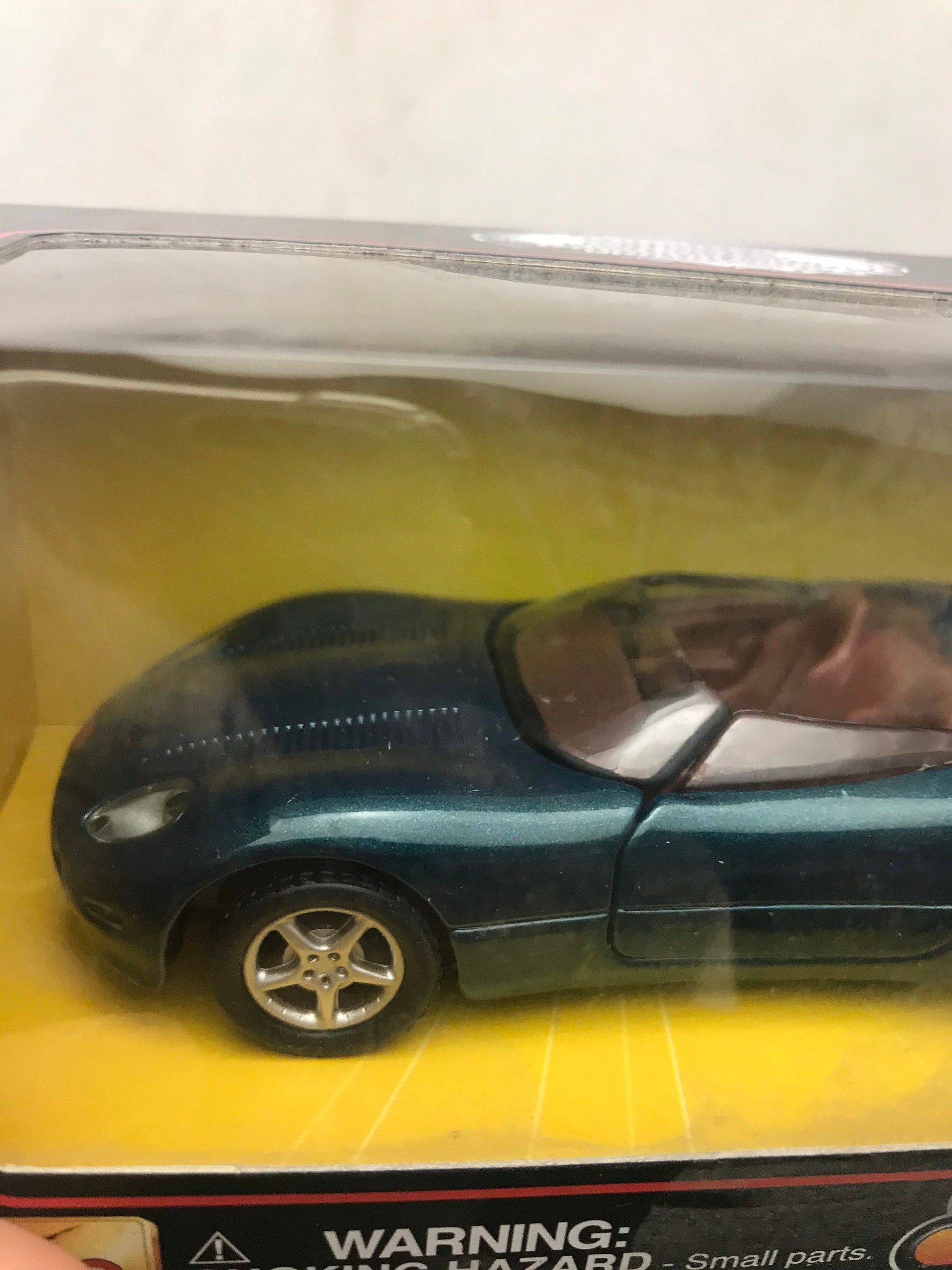 Vintage Superior Maisto Toy Car