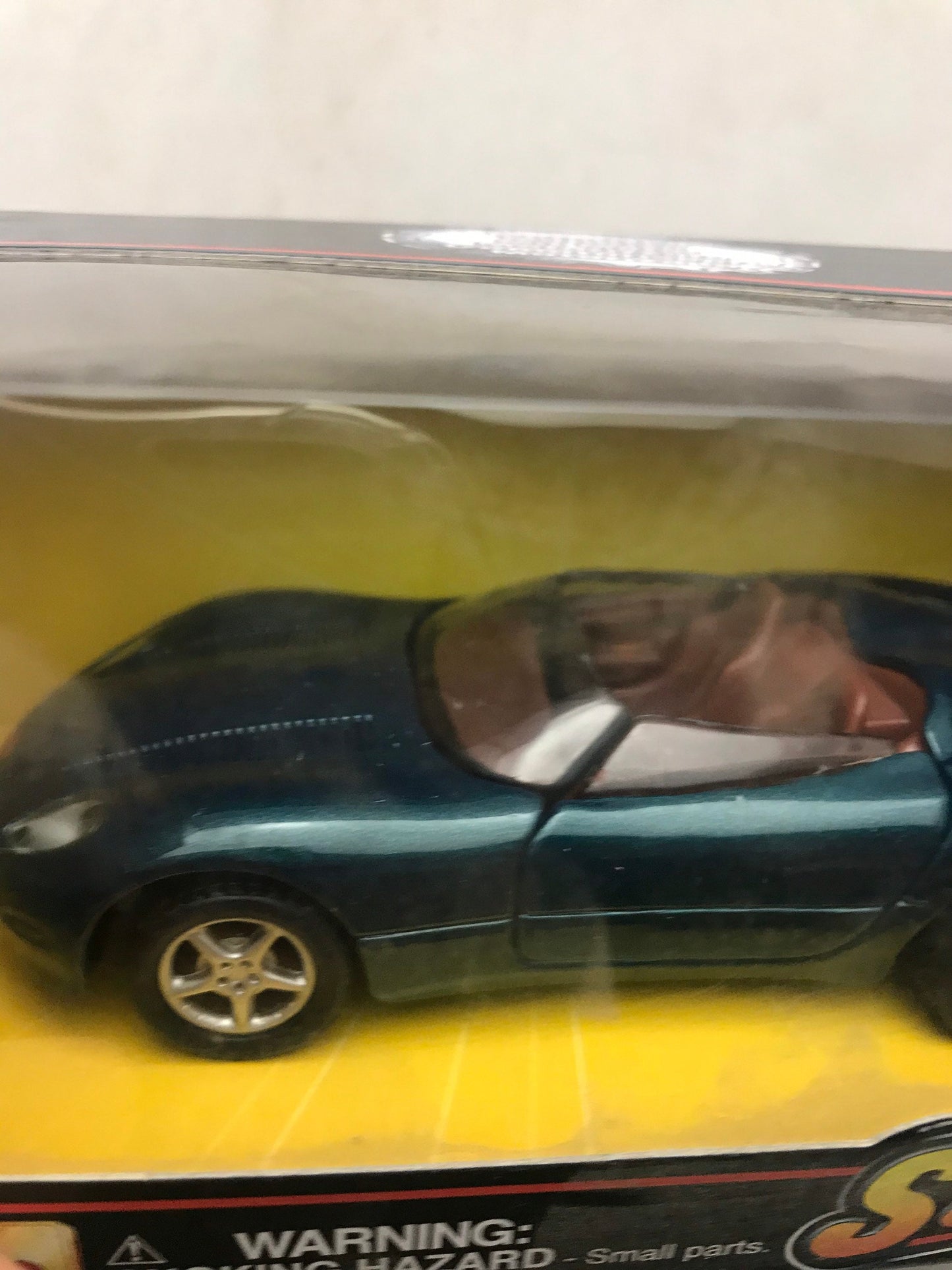 Vintage Superior Maisto Toy Car