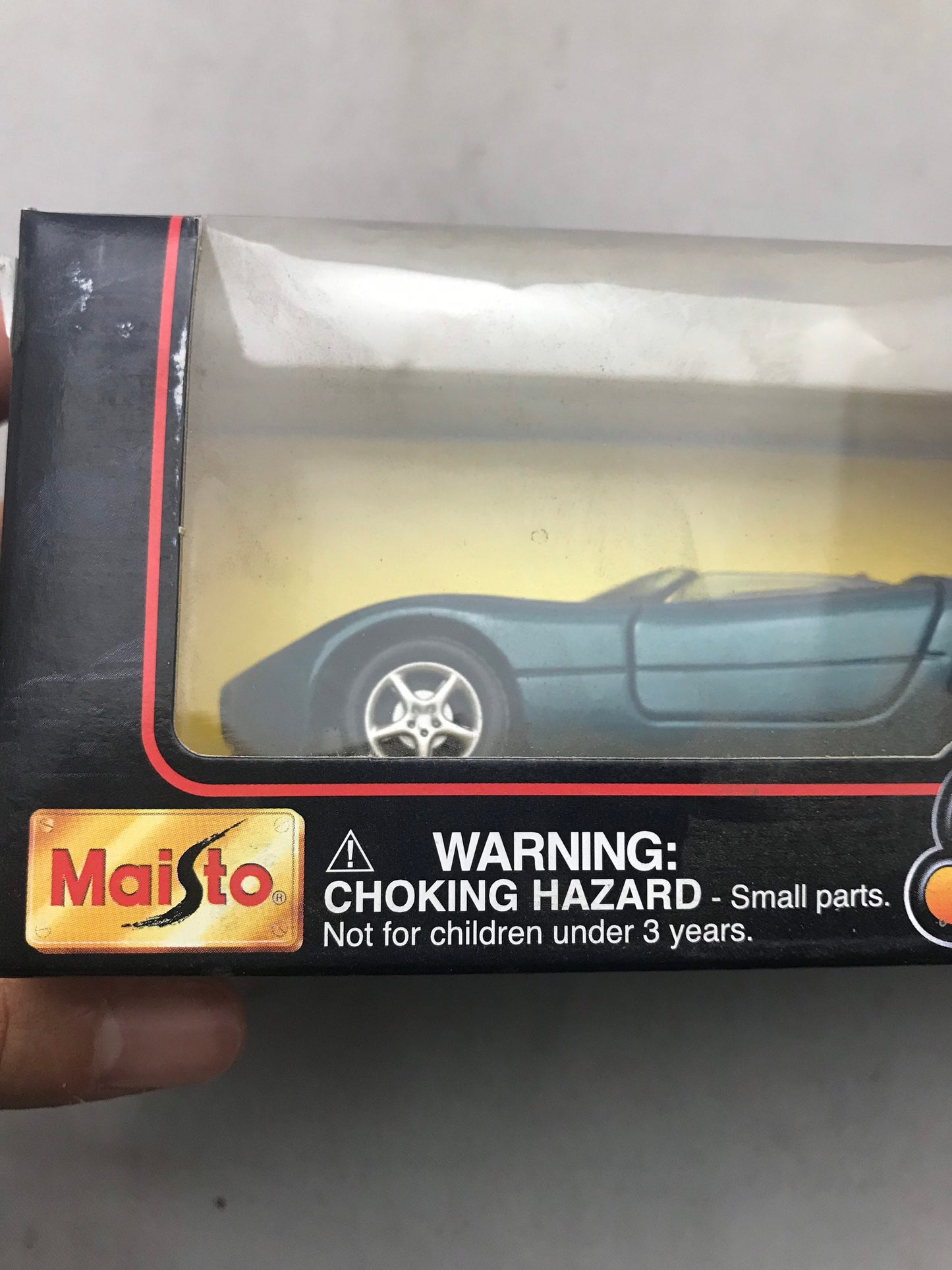 Vintage Superior Maisto Toy Car