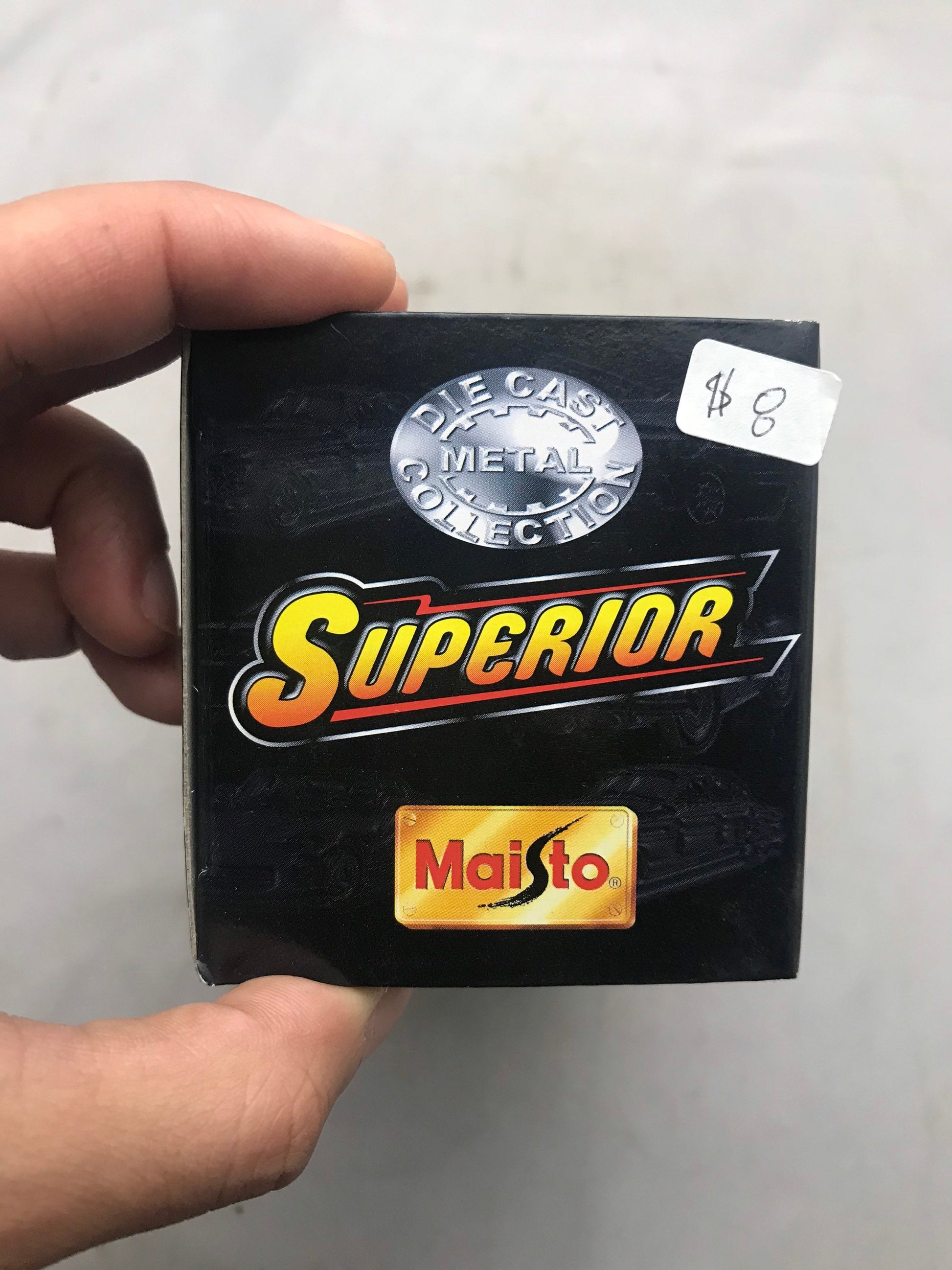 Vintage Superior Maisto Toy Car