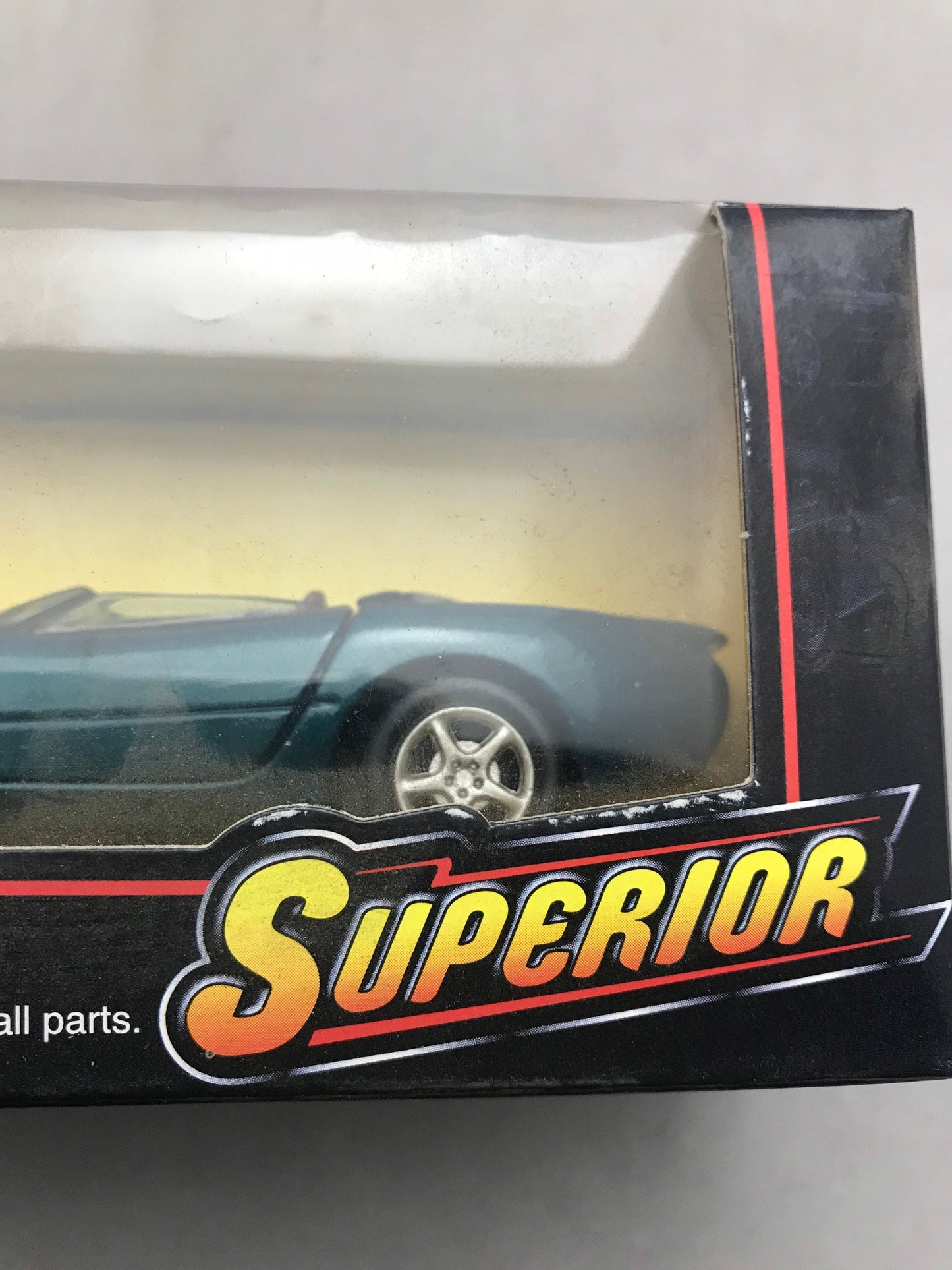 Vintage Superior Maisto Toy Car