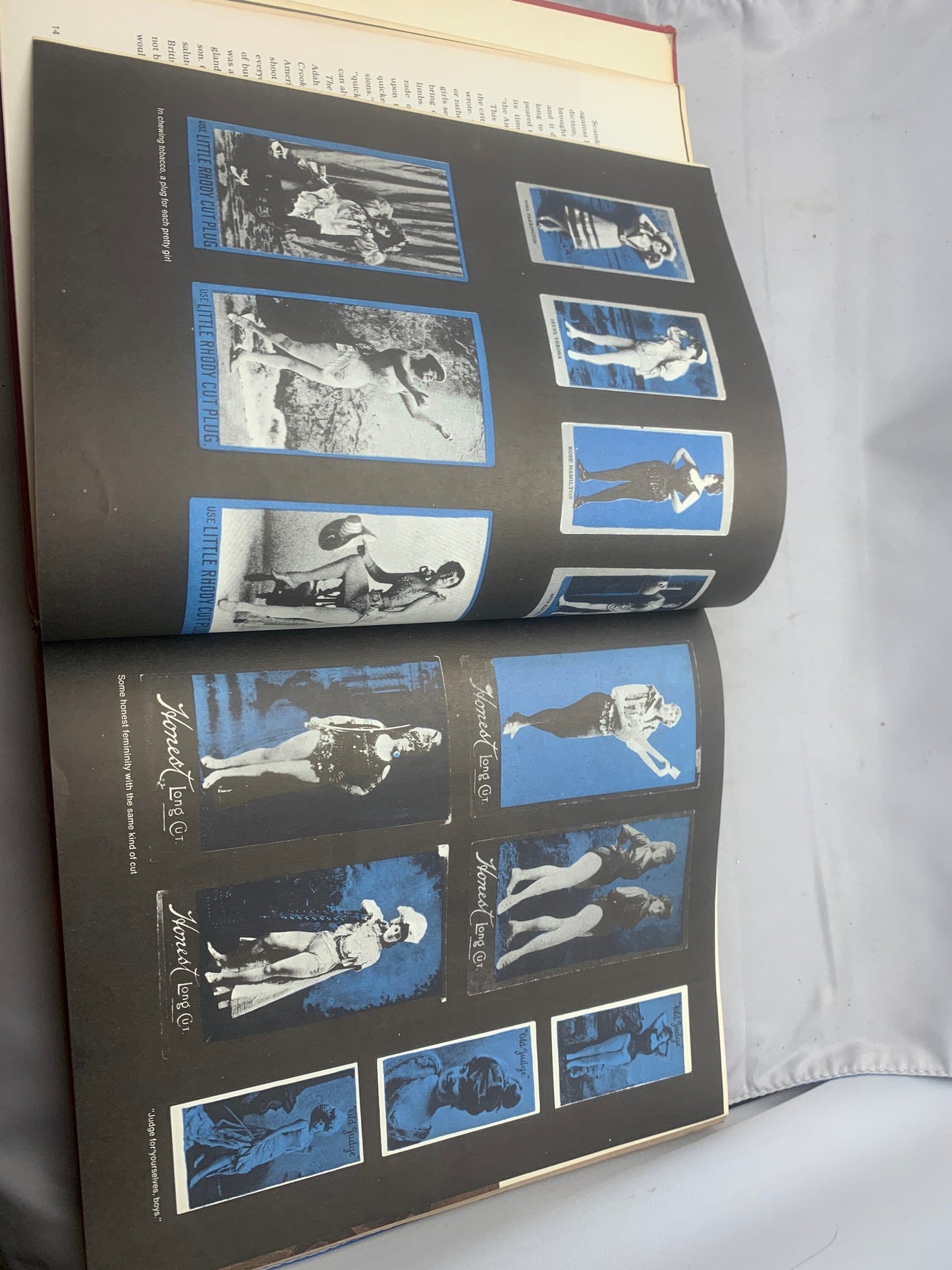 Vintage Burlesque Book, This Was Burlesque by Ann Corio with Joseph DiMona distribution by Castle Books