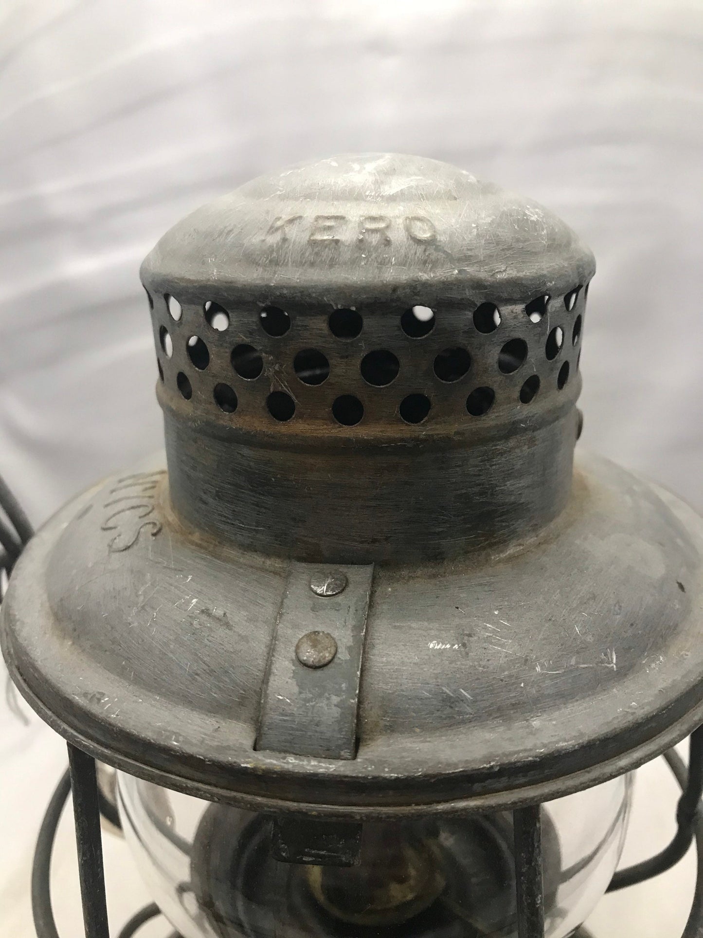 Vintage Adlake Lantern