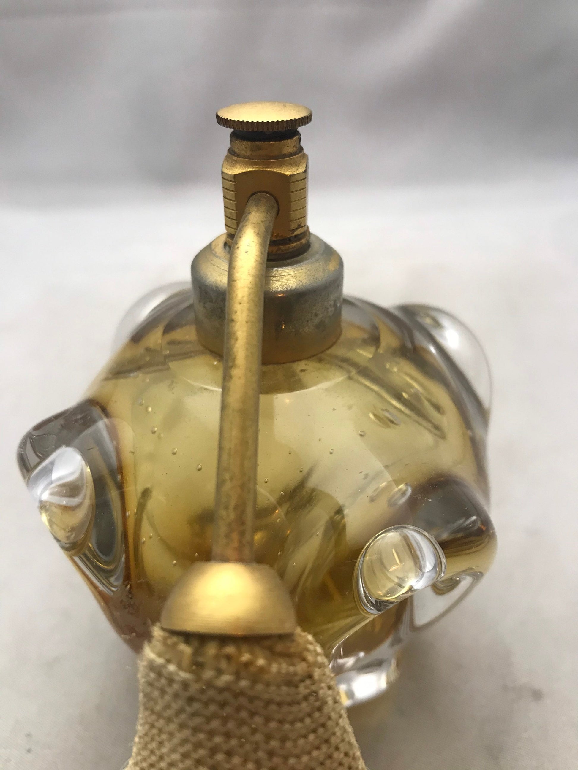 Vintage Murano Italian Art Glass - Perfume Bottle