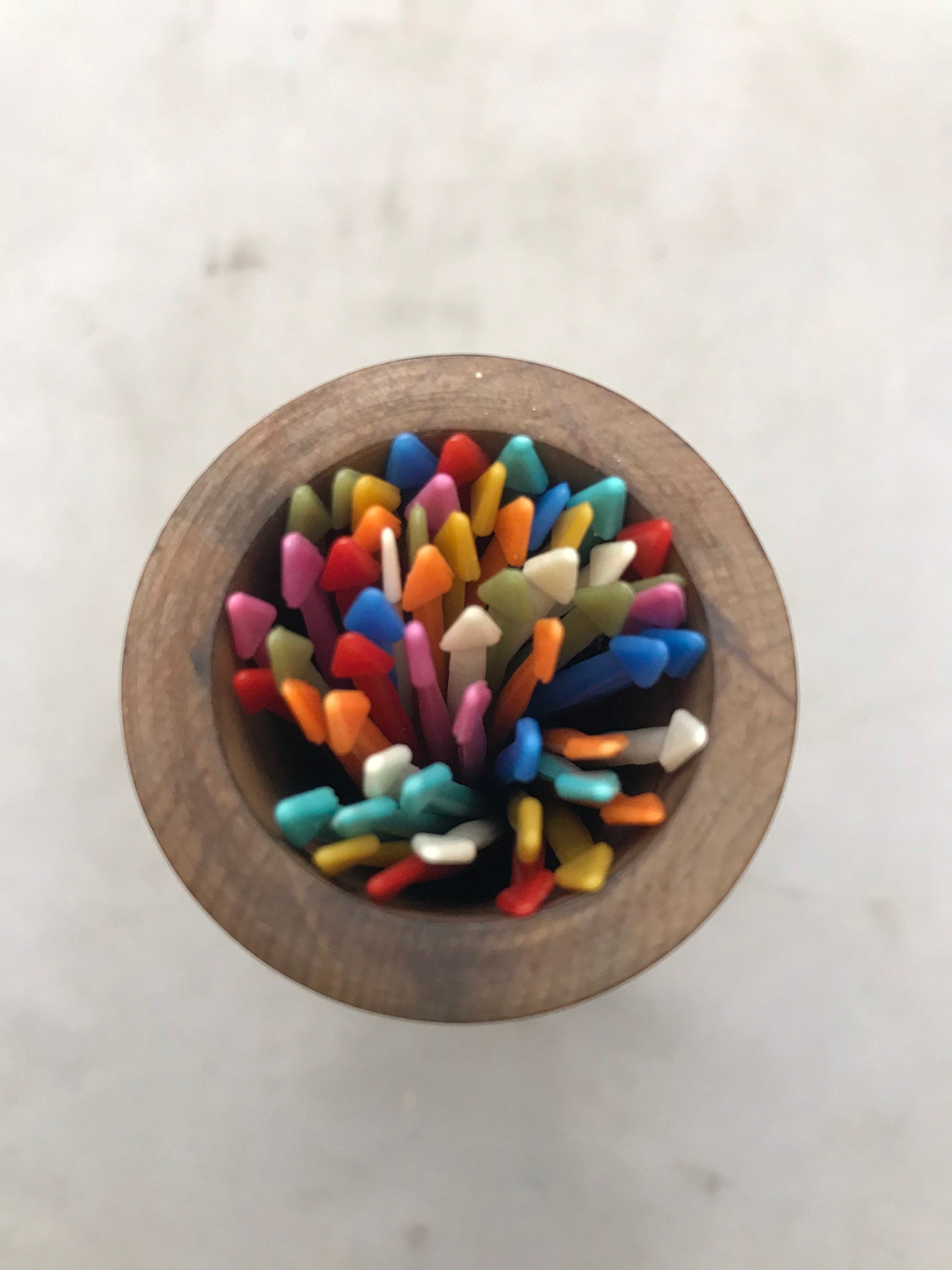 Vintage Woodturning Drink Stirs - Chris Parsons