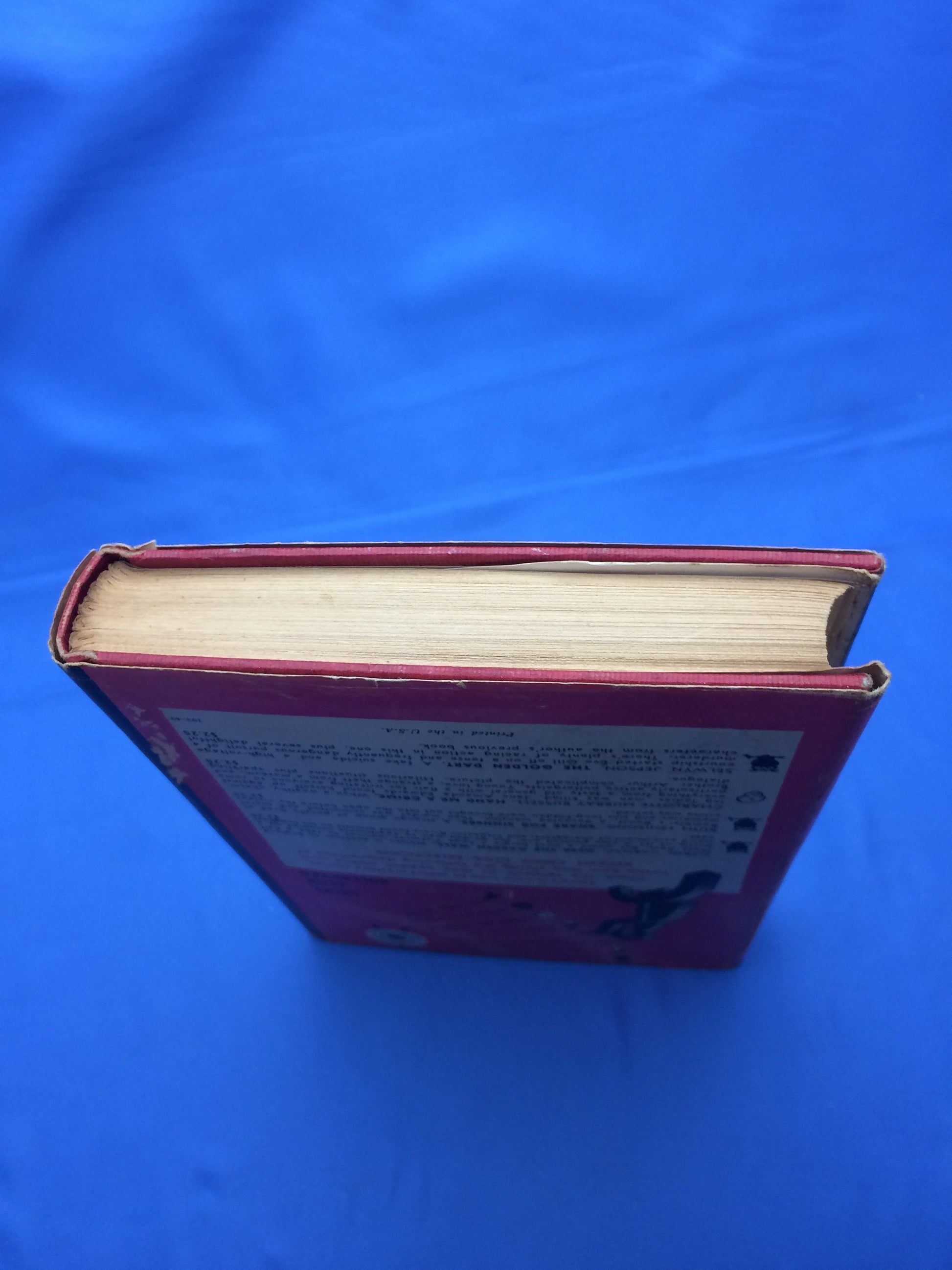 The man who held five aces by Jean Leslie published by Doubleday & Company, Inc, First Edition