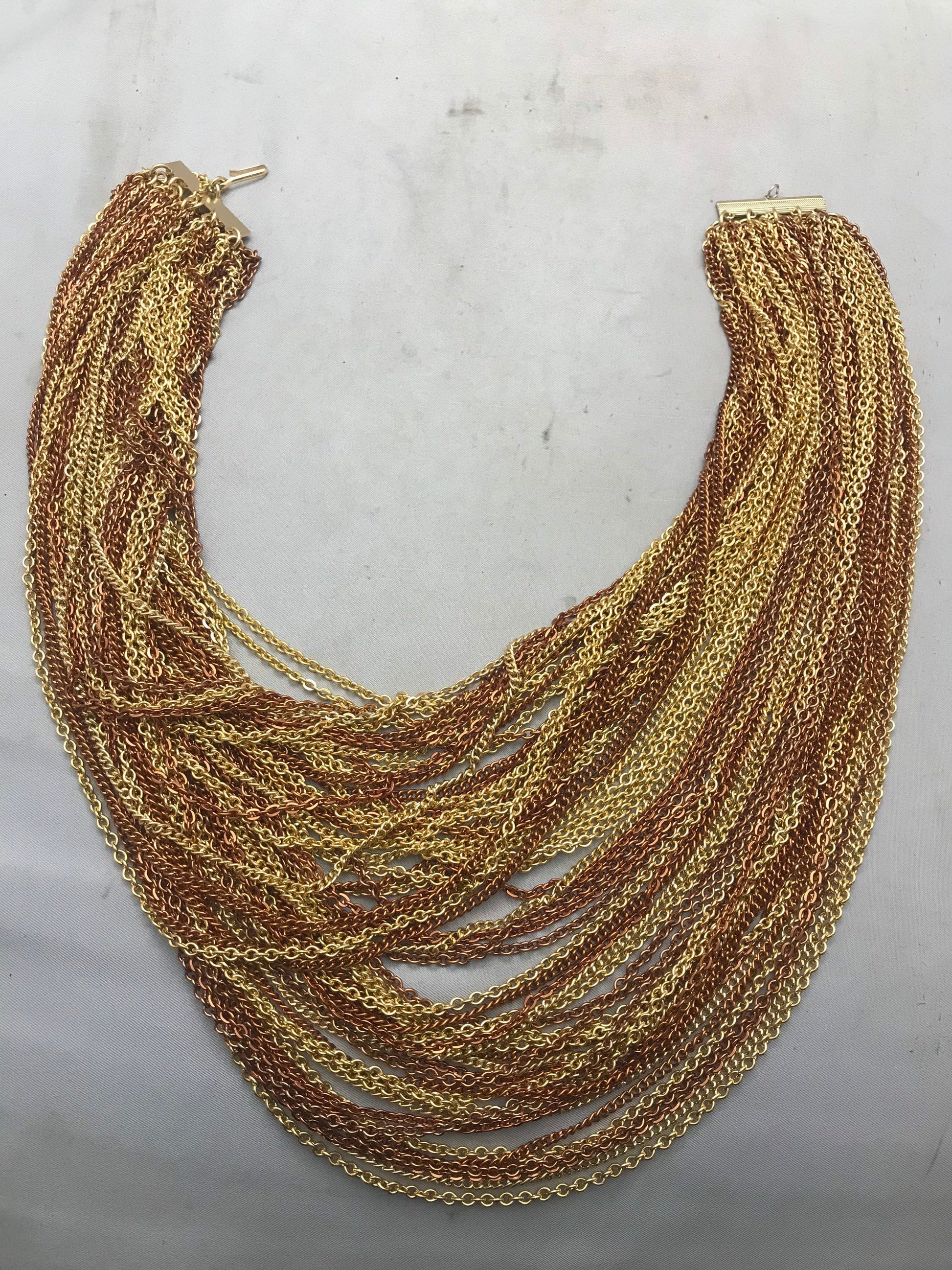 Vintage Geoffrey Beene Necklace - Runway Collection