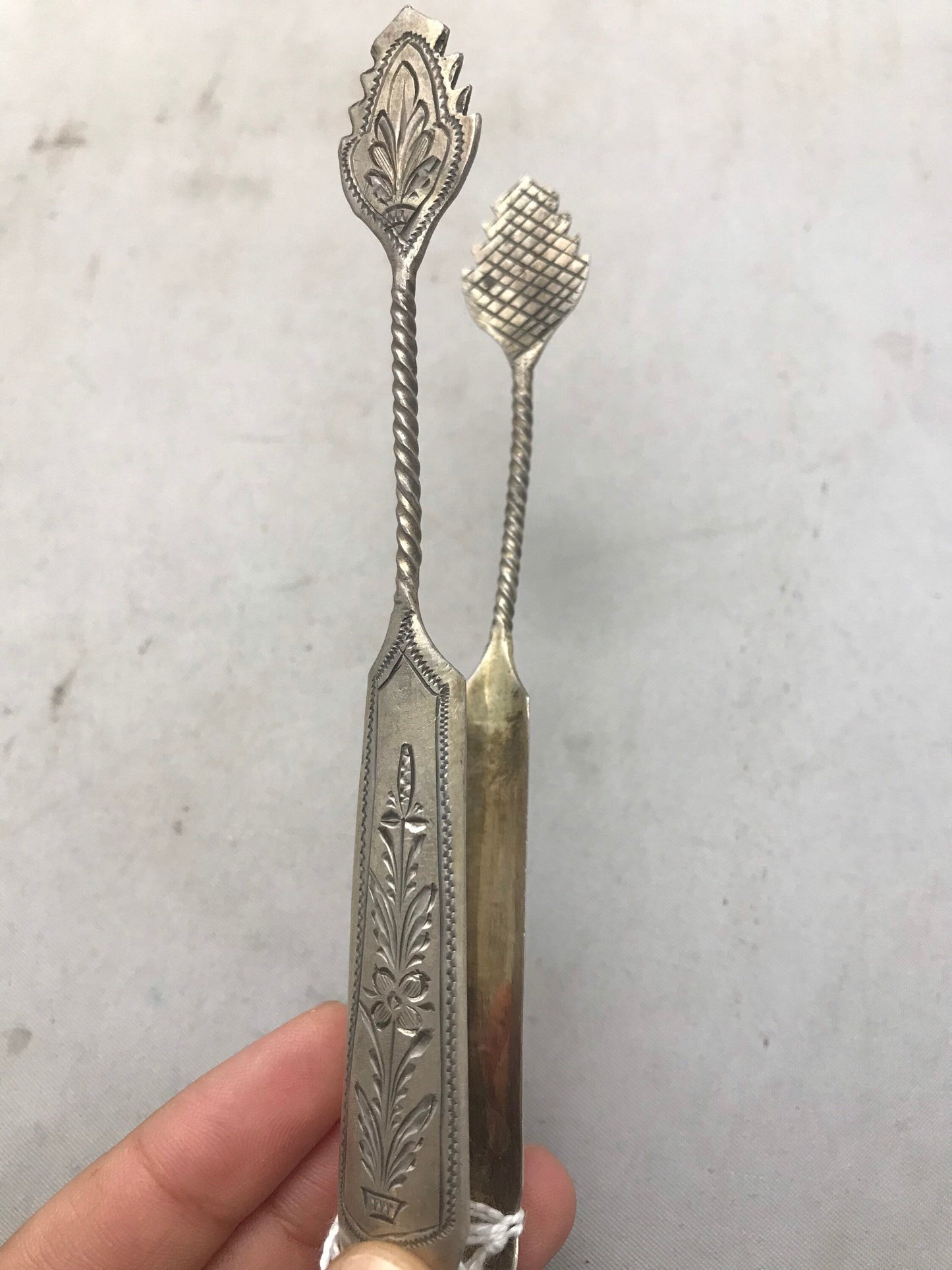 Vintage Russian Tongs - 1800's