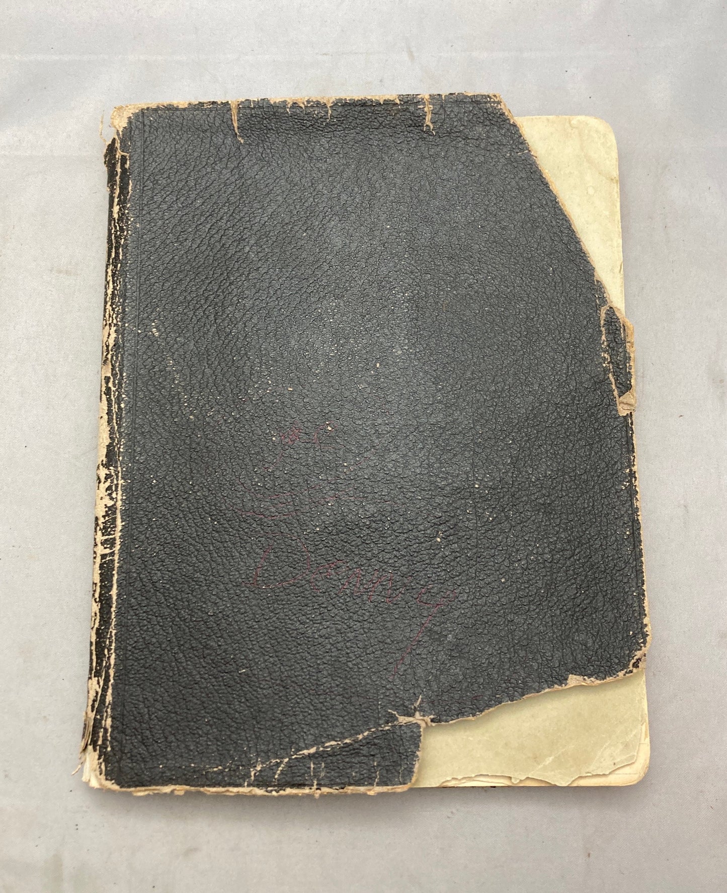 Amazing, rare and beautiful 1902 American Literature Notebook hand written School Notebook - Rare Find - On Sale