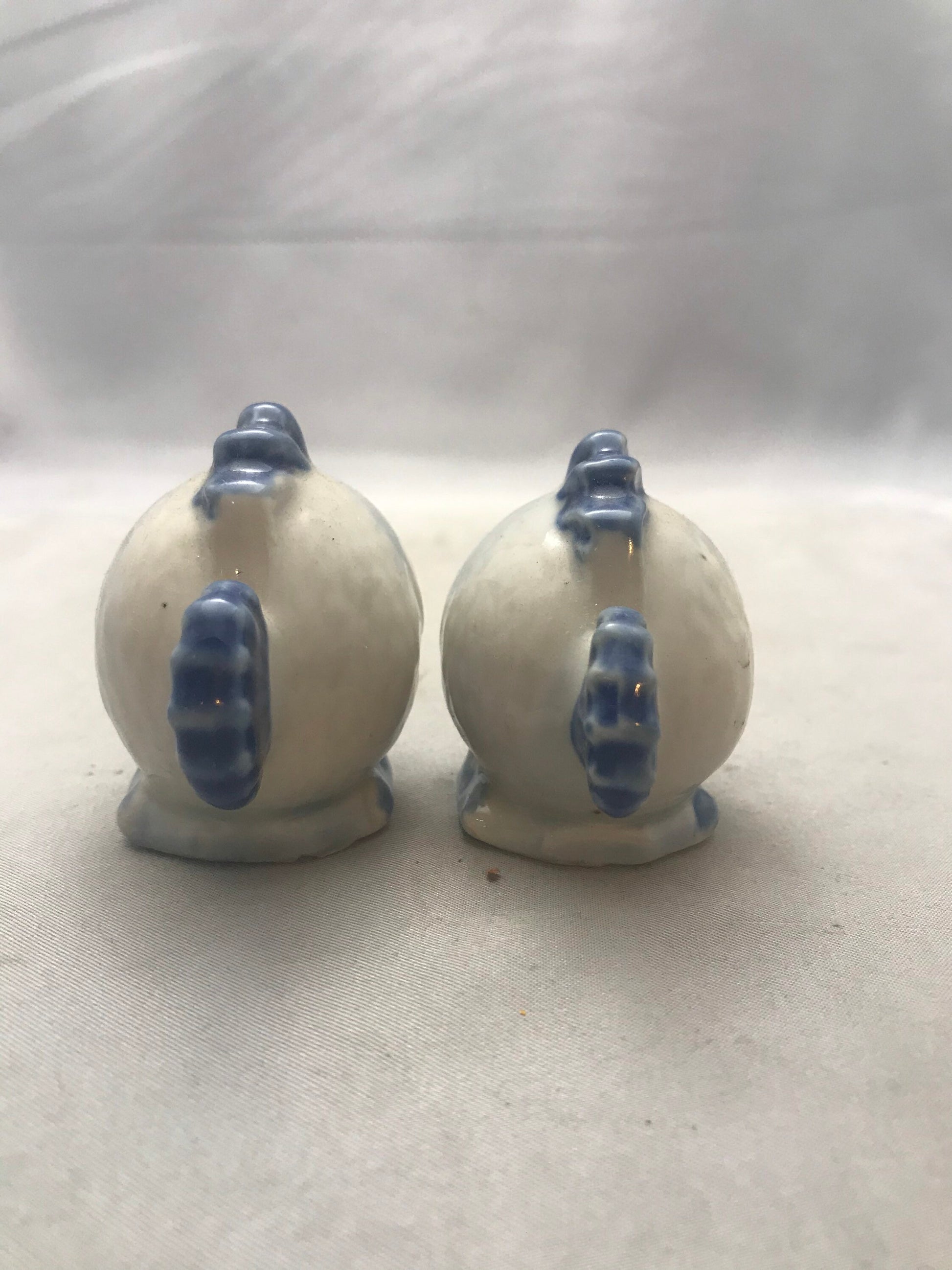 Vintage Porcelain Fish - Salt&Pepper Shakers