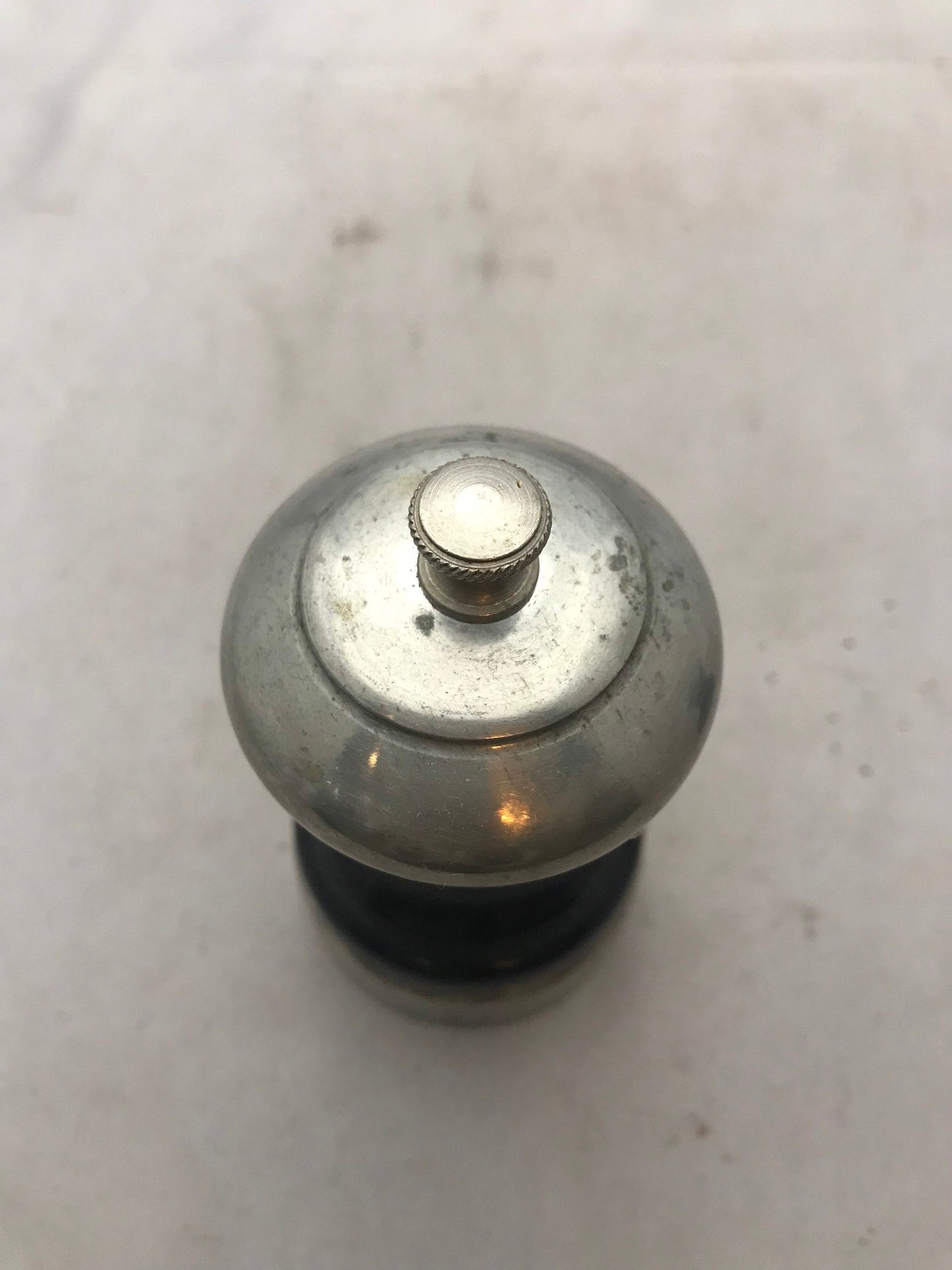 Vintage Steel - Salt & Pepper Shakers