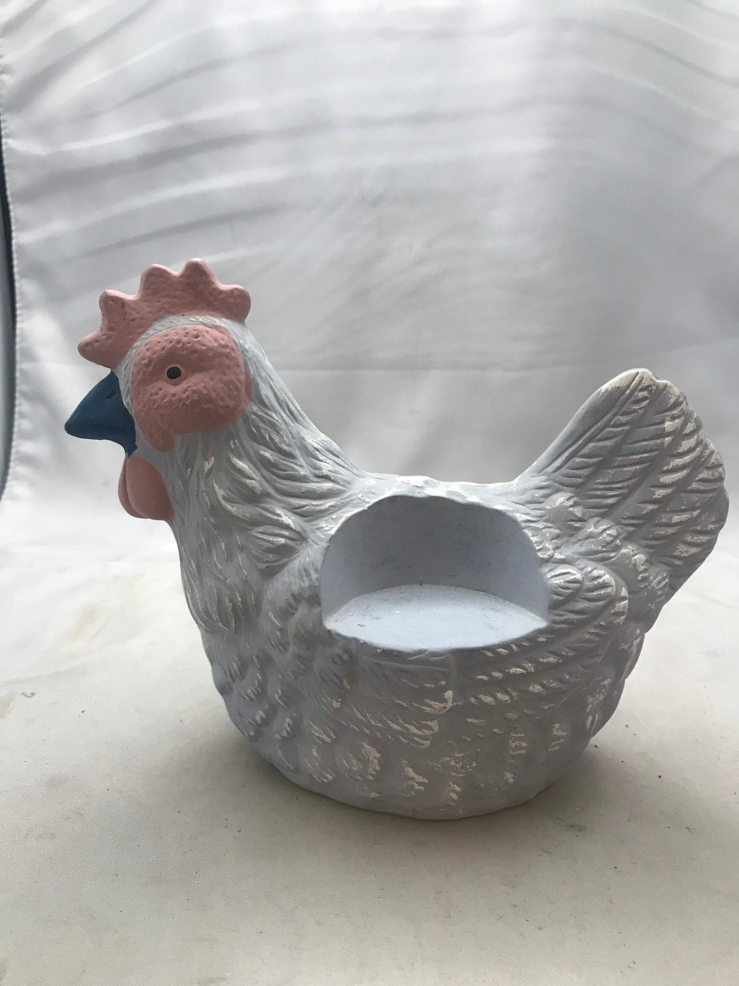 Vintage Porcelain Chicken and Chicks - Salt&Pepper Shakers